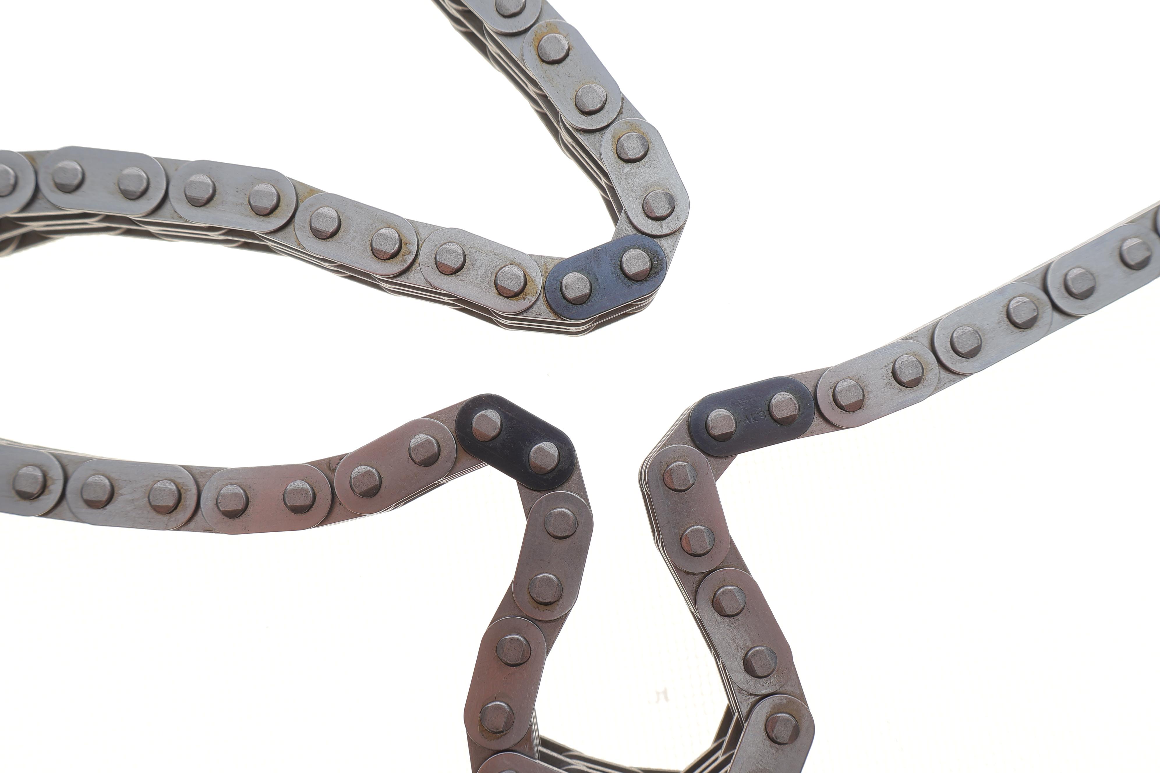 Комплект цепи ГРМ Ford Transit 2.0DI/TDCi, 00-06, 55/63/74/92kw (цепь, натяжитель)