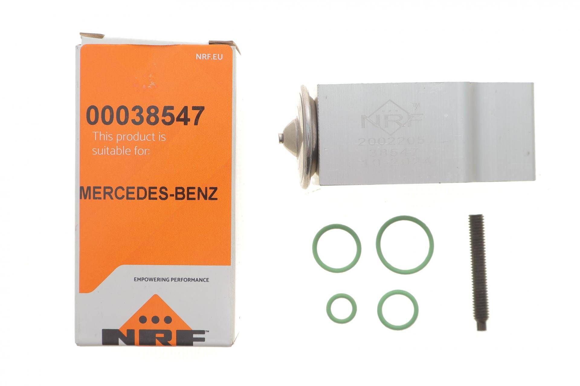 Клапан системи кондиціонування (розширювальний) MB GL-class (X164) 06-