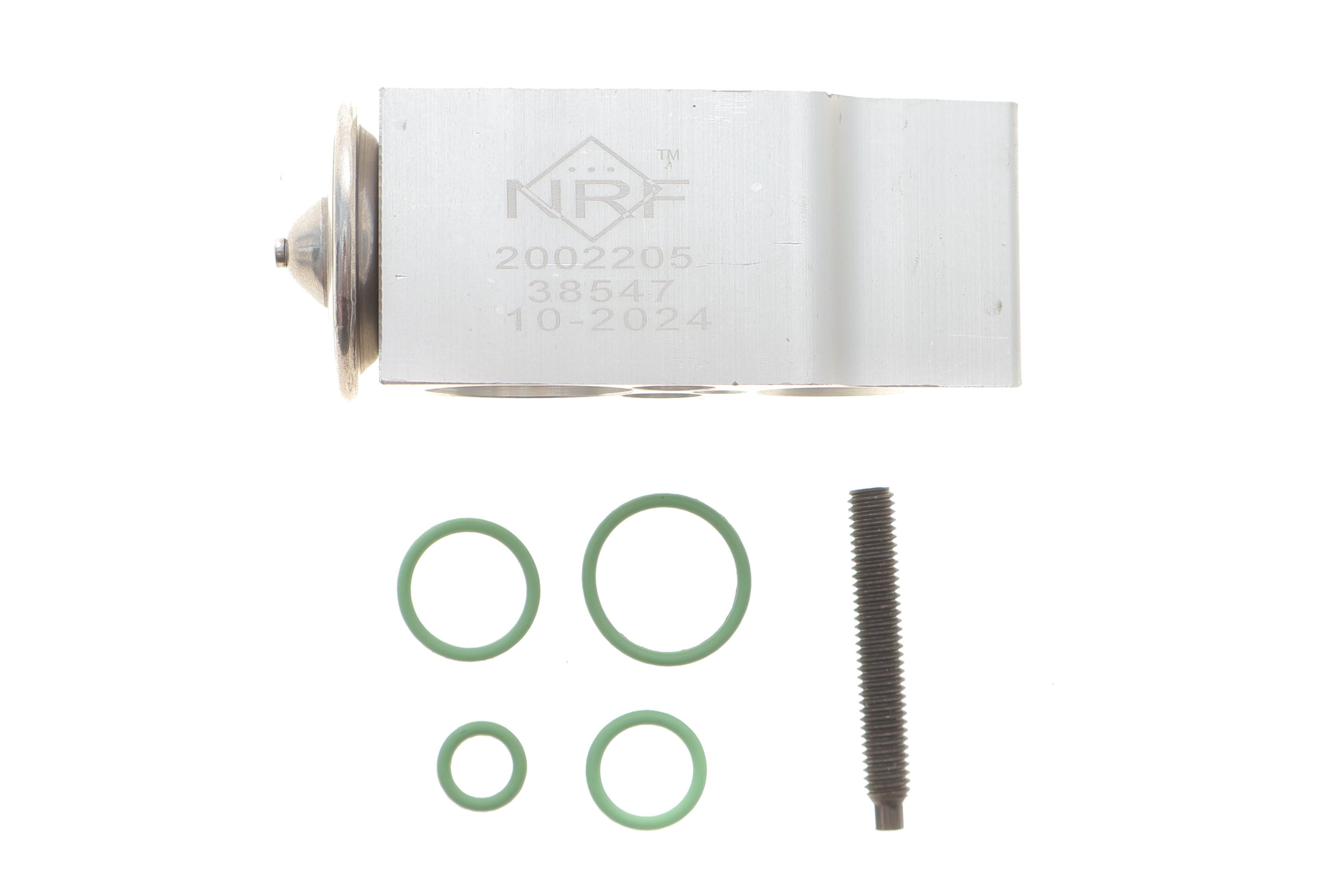 Клапан системы кондиционирования (расширительный) MB GL-class (X164) 06-