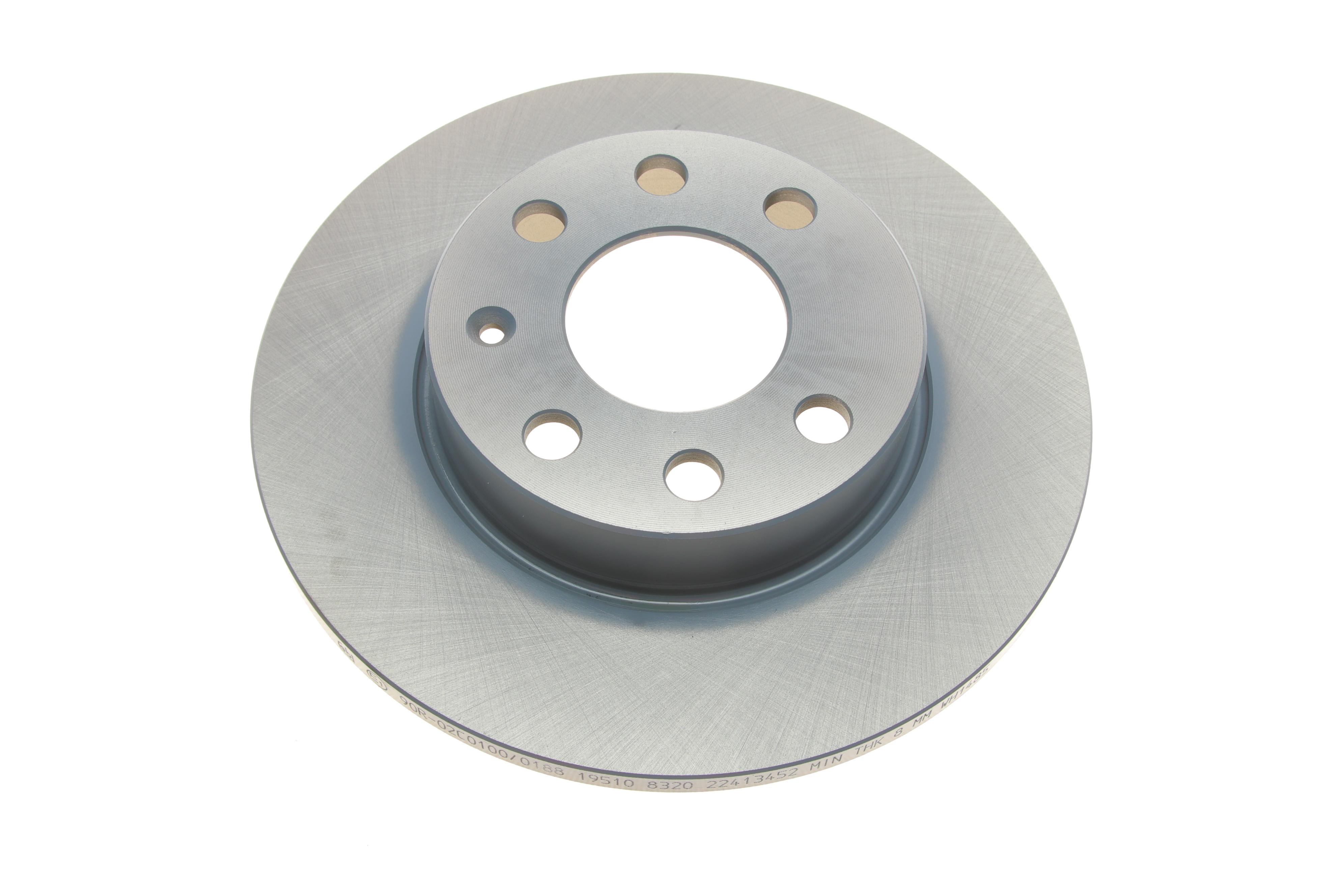 Диск гальмівний (передній) Opel Corsa C 00-09 (240x11)