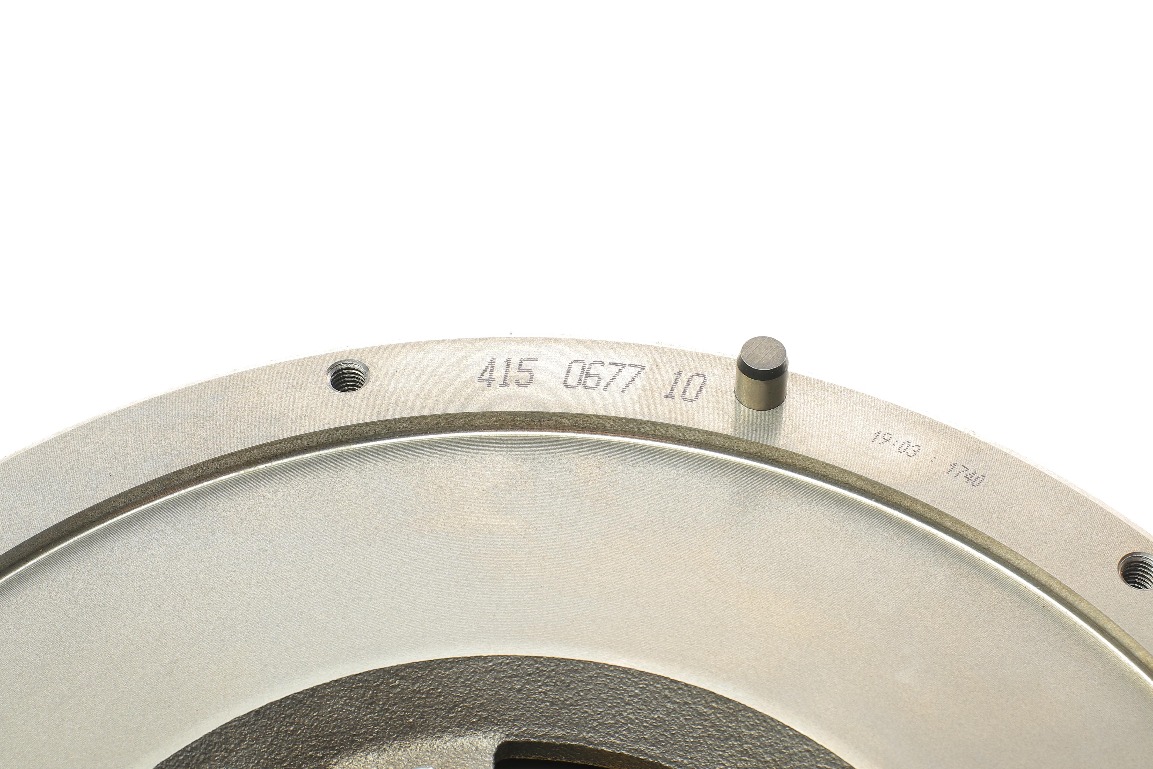 Демпфер зчеплення Mitsubishi L200 2.2DI-D/2.4DI-D 4WD 14-, (4N14/4N15)