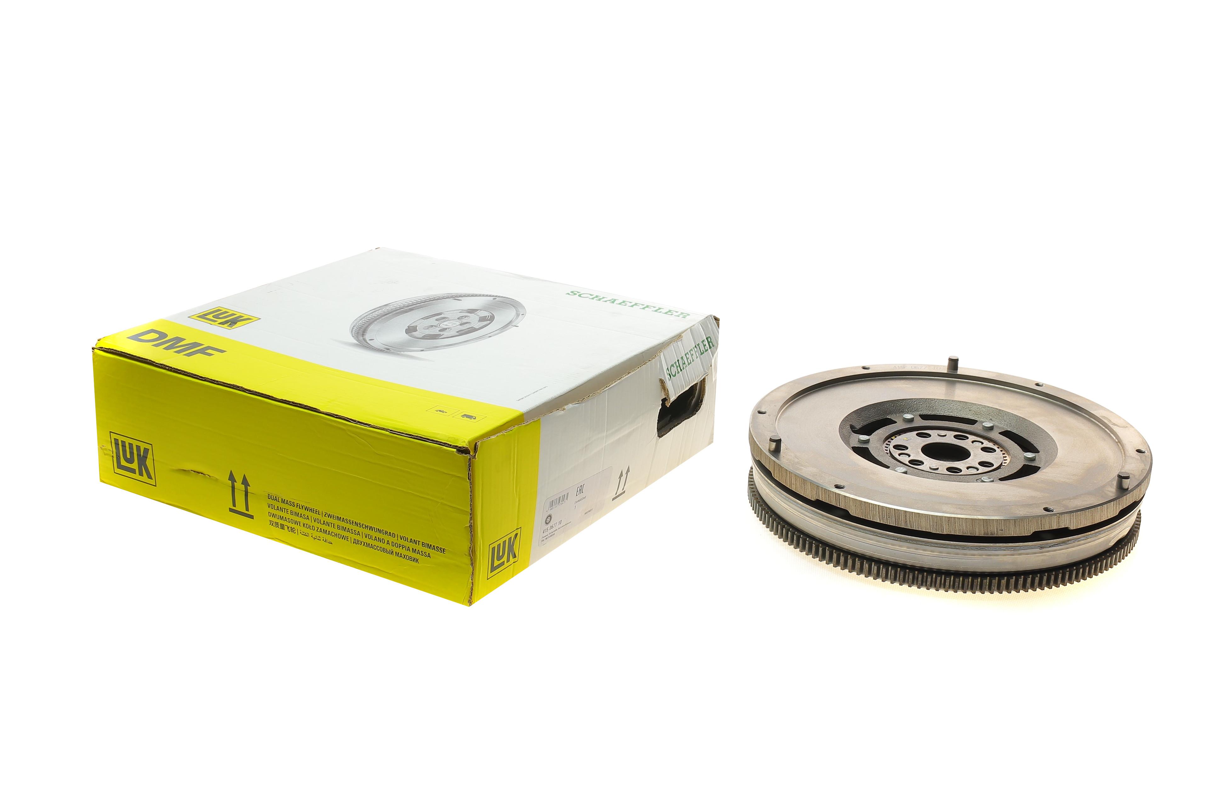 Демпфер зчеплення Mitsubishi L200 2.2DI-D/2.4DI-D 4WD 14-, (4N14/4N15)