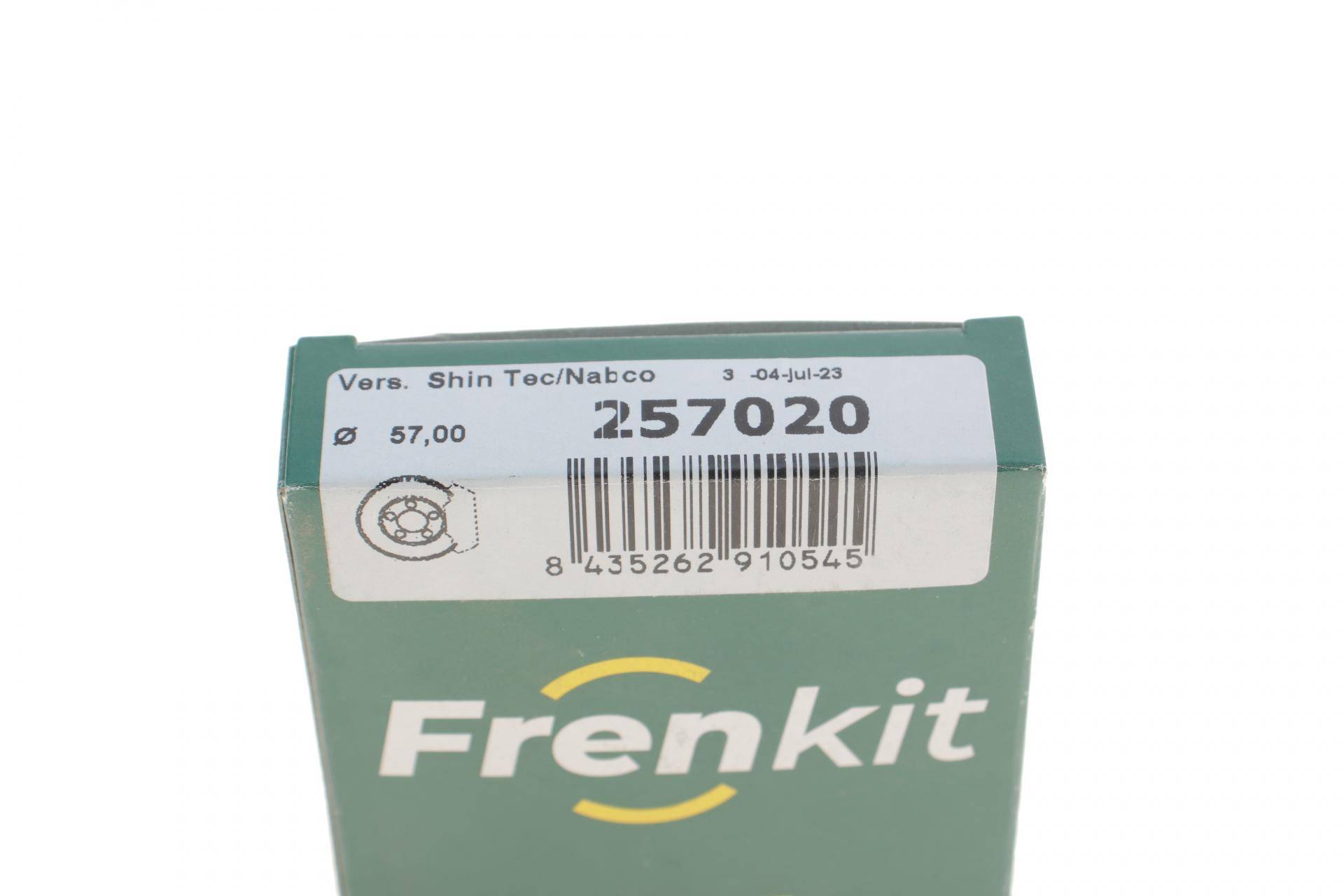 Ремкомплект супорта (переднього) Mazda 323 98-04 (d=57mm) (Ate)