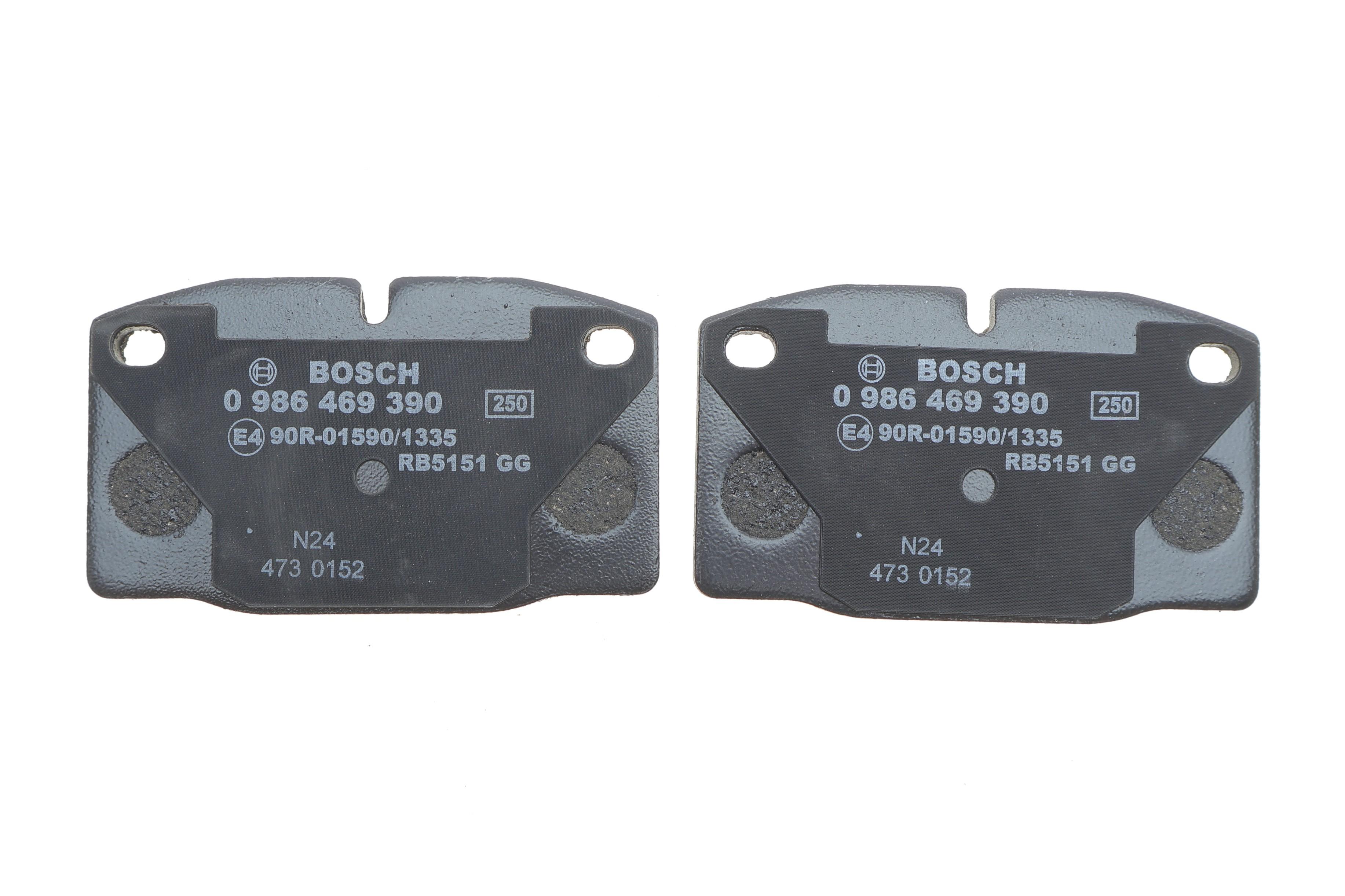 Колодки гальмівні (передні) Opel Ascona C 75-88//Vectra A 83-95/Kadett E 79-93