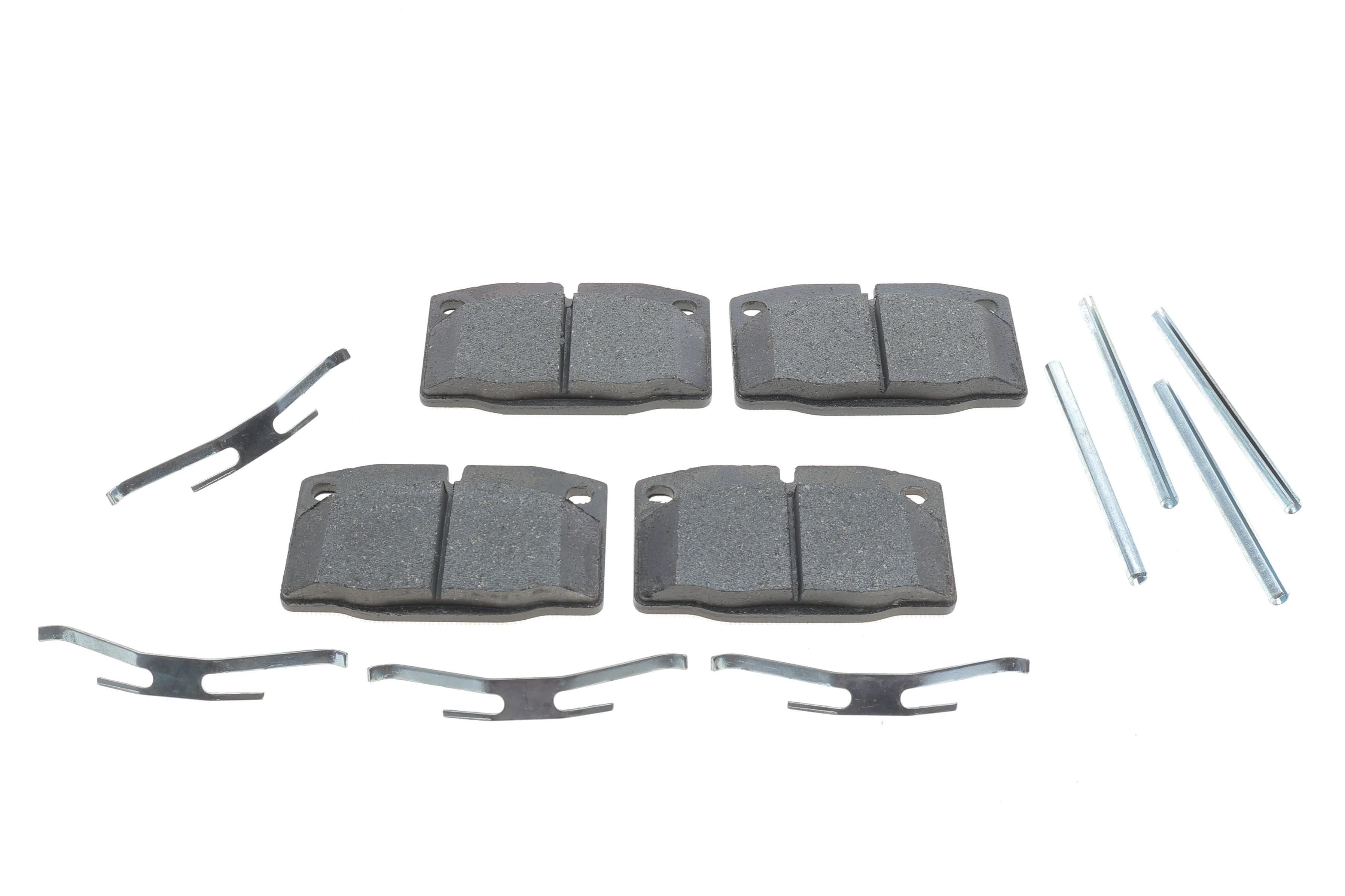 Колодки гальмівні (передні) Opel Ascona C 75-88//Vectra A 83-95/Kadett E 79-93