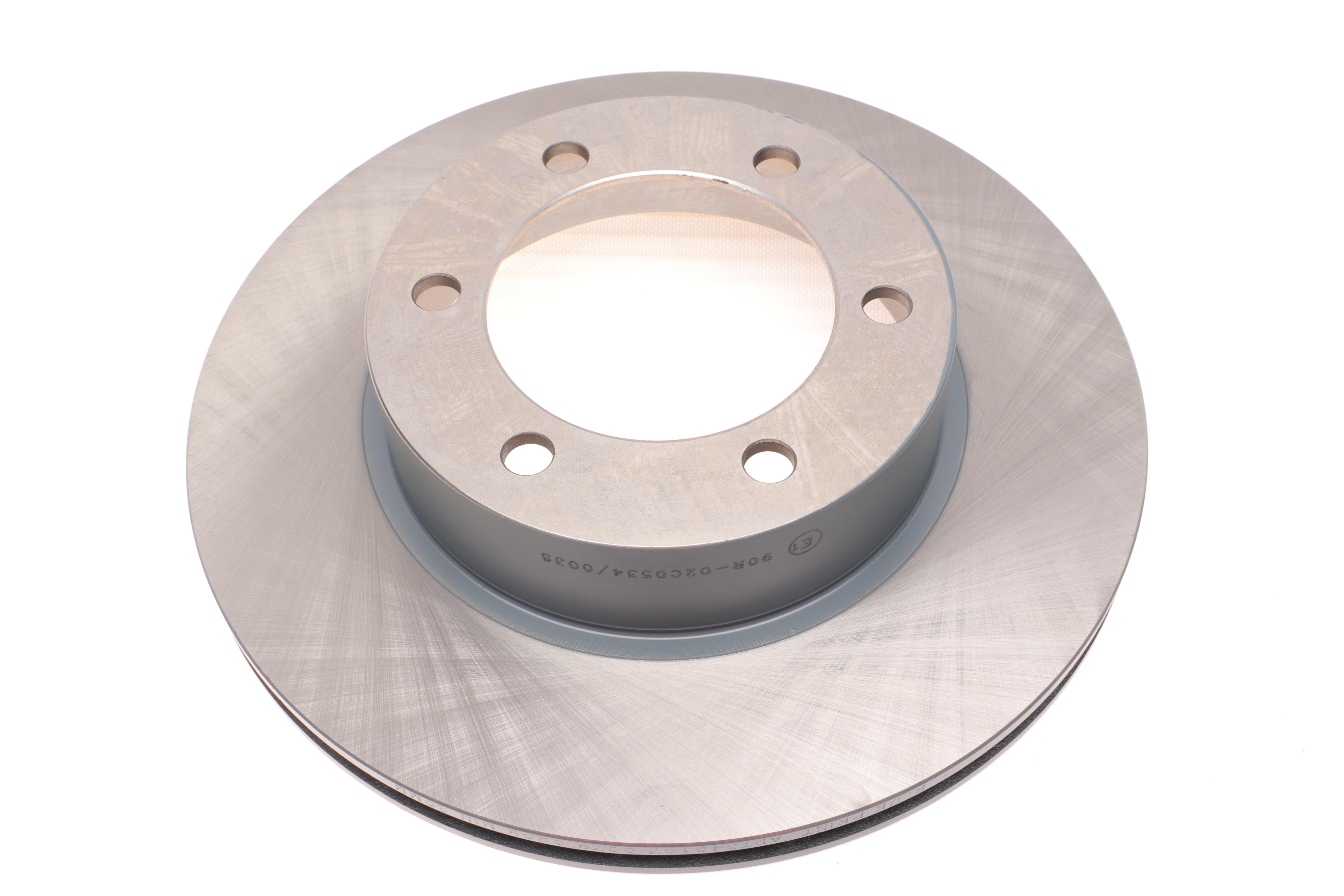 Диск гальмівний (передній) Toyota Land Cruiser 95-03 (318x22.5)