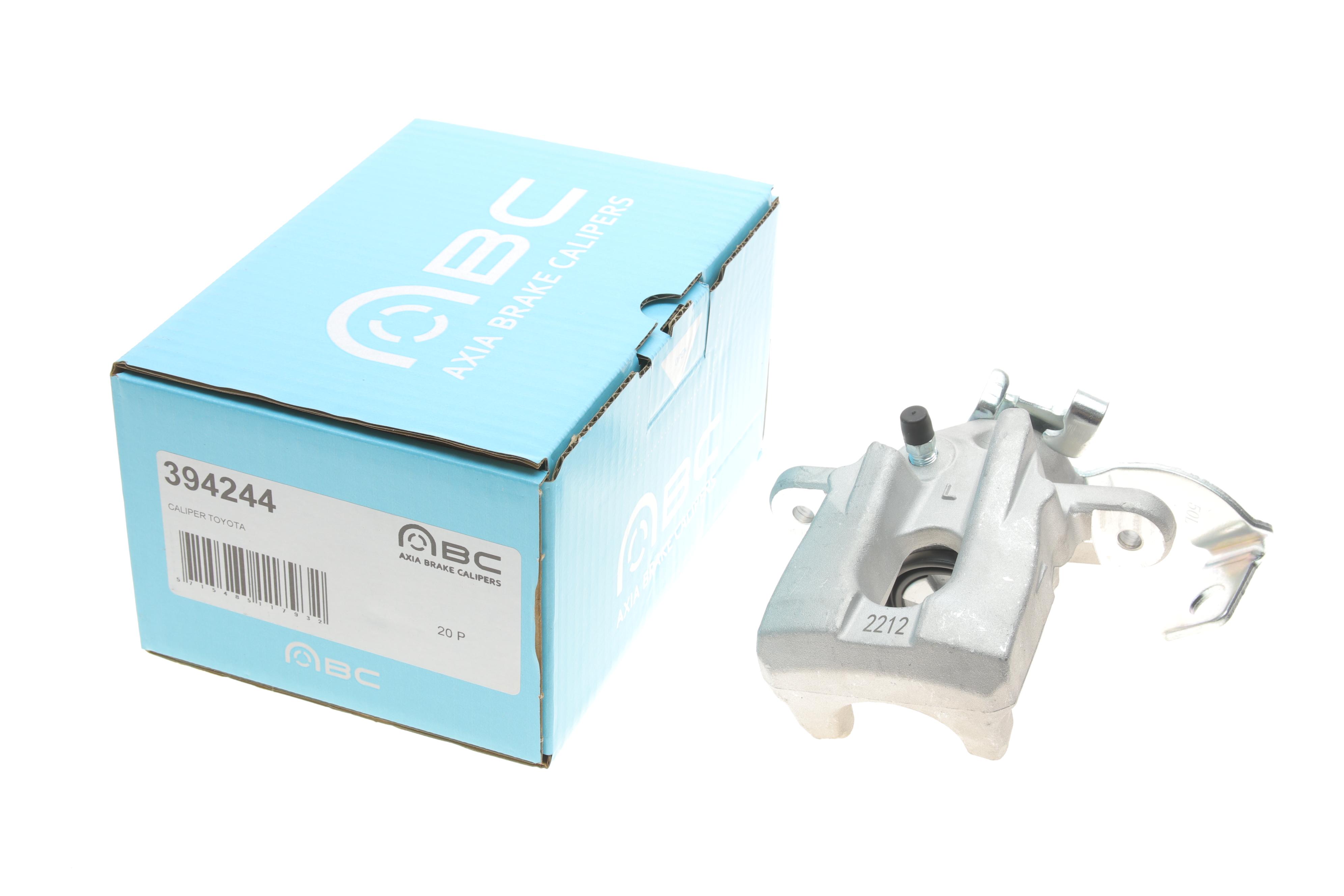 Супорт гальмівний (задній) (L) Toyota Auris/Corolla/Prius 06- (d=38mm) (Tokico)