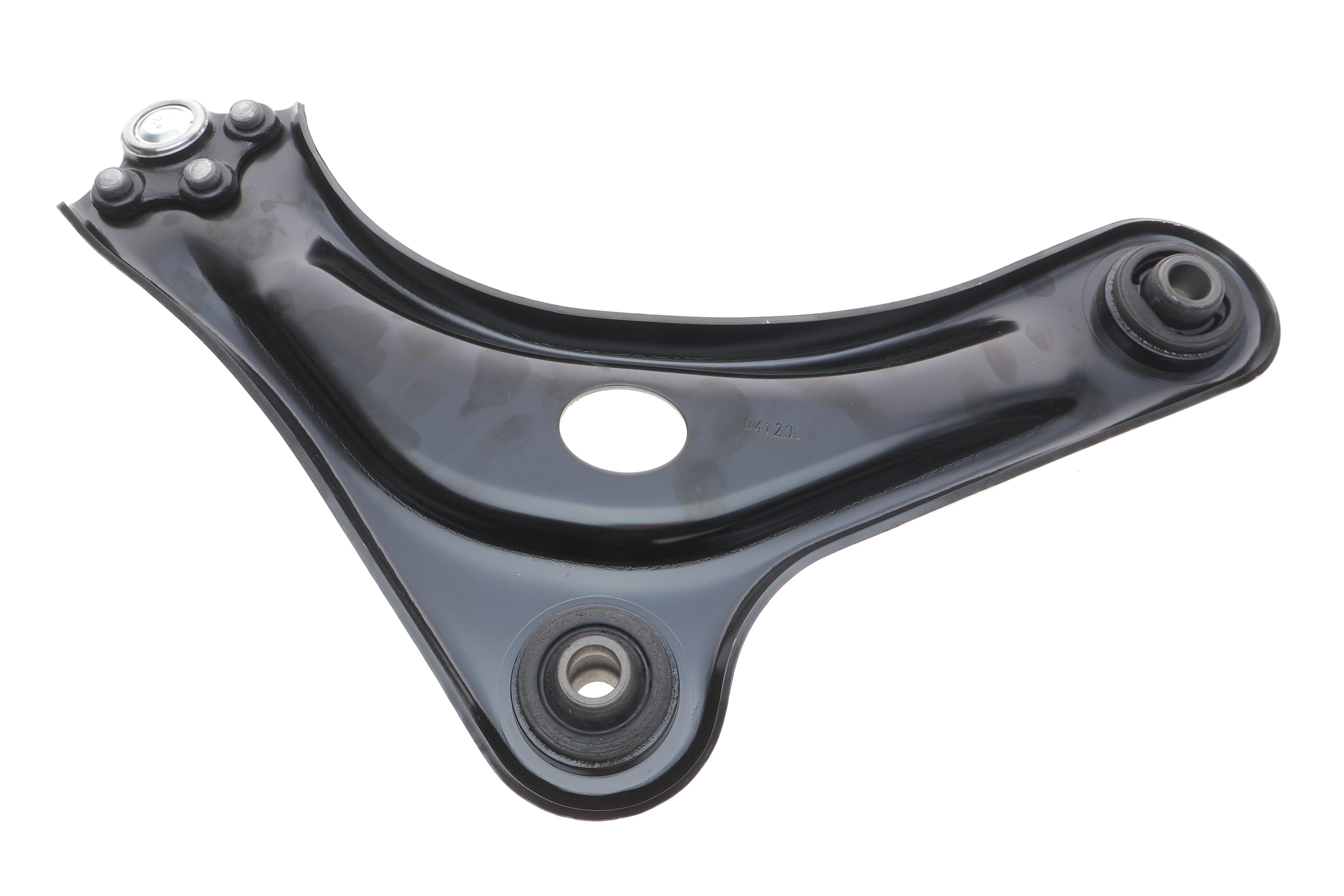 Важіль підвіски (передній/знизу) (L) Citroen C2/C3 03-/Peugeot 1007 05- (з кульовою d=18mm)