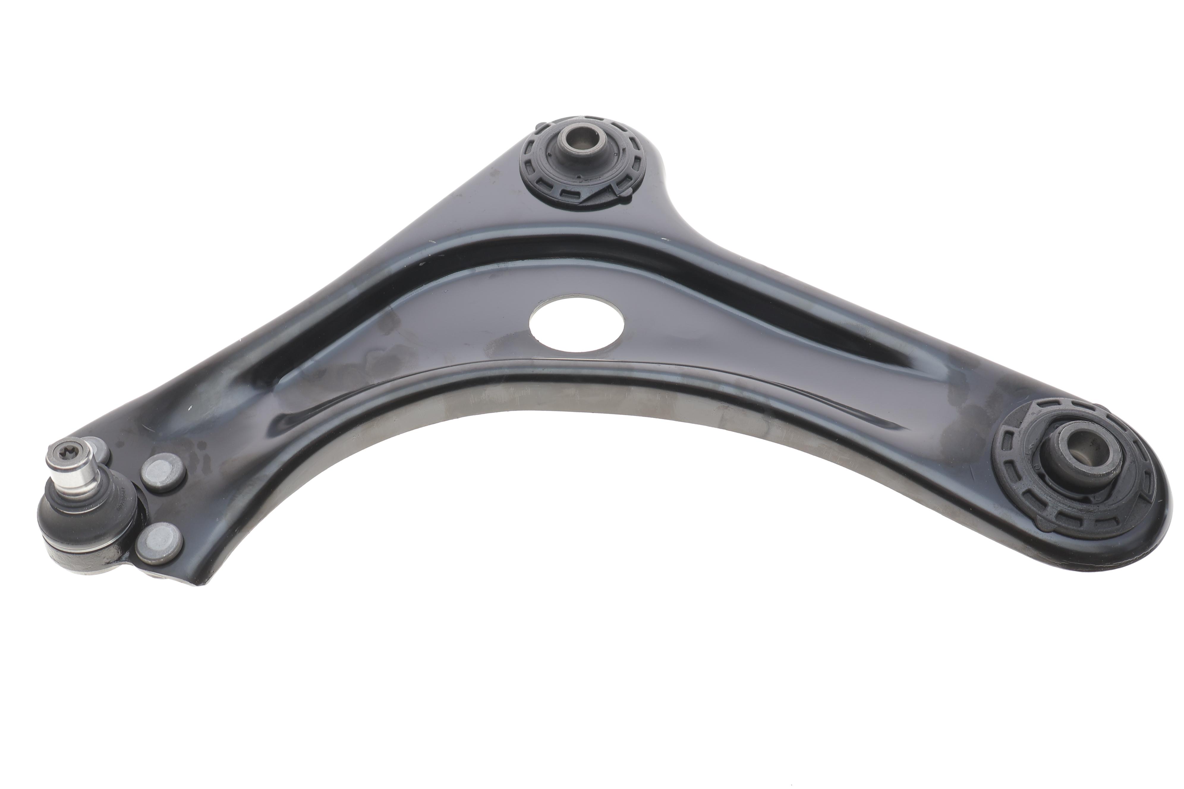 Важіль підвіски (передній/знизу) (L) Citroen C2/C3 03-/Peugeot 1007 05- (з кульовою d=18mm)