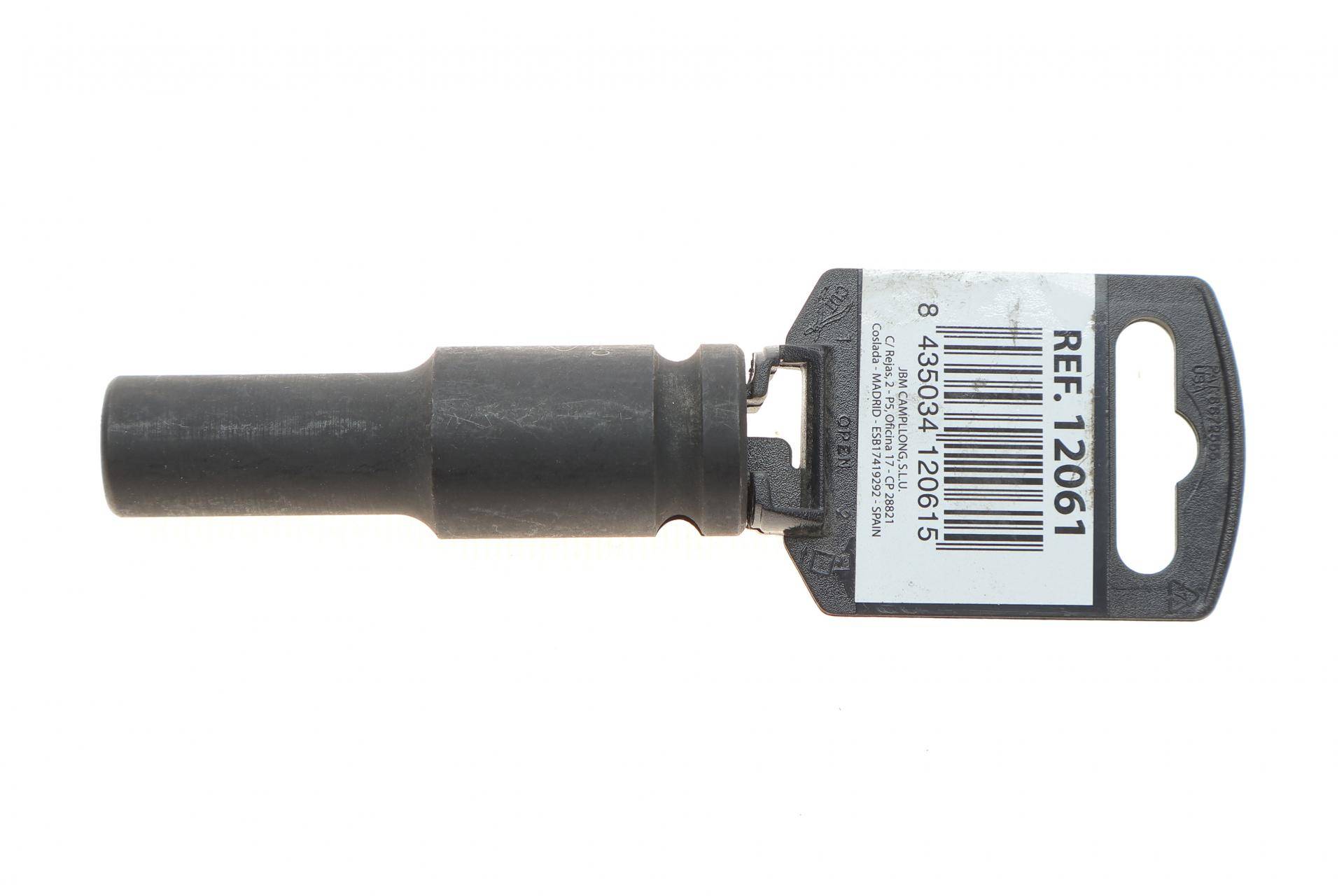 Головка торцева ударна 1/2" 10 мм Long 78 мм