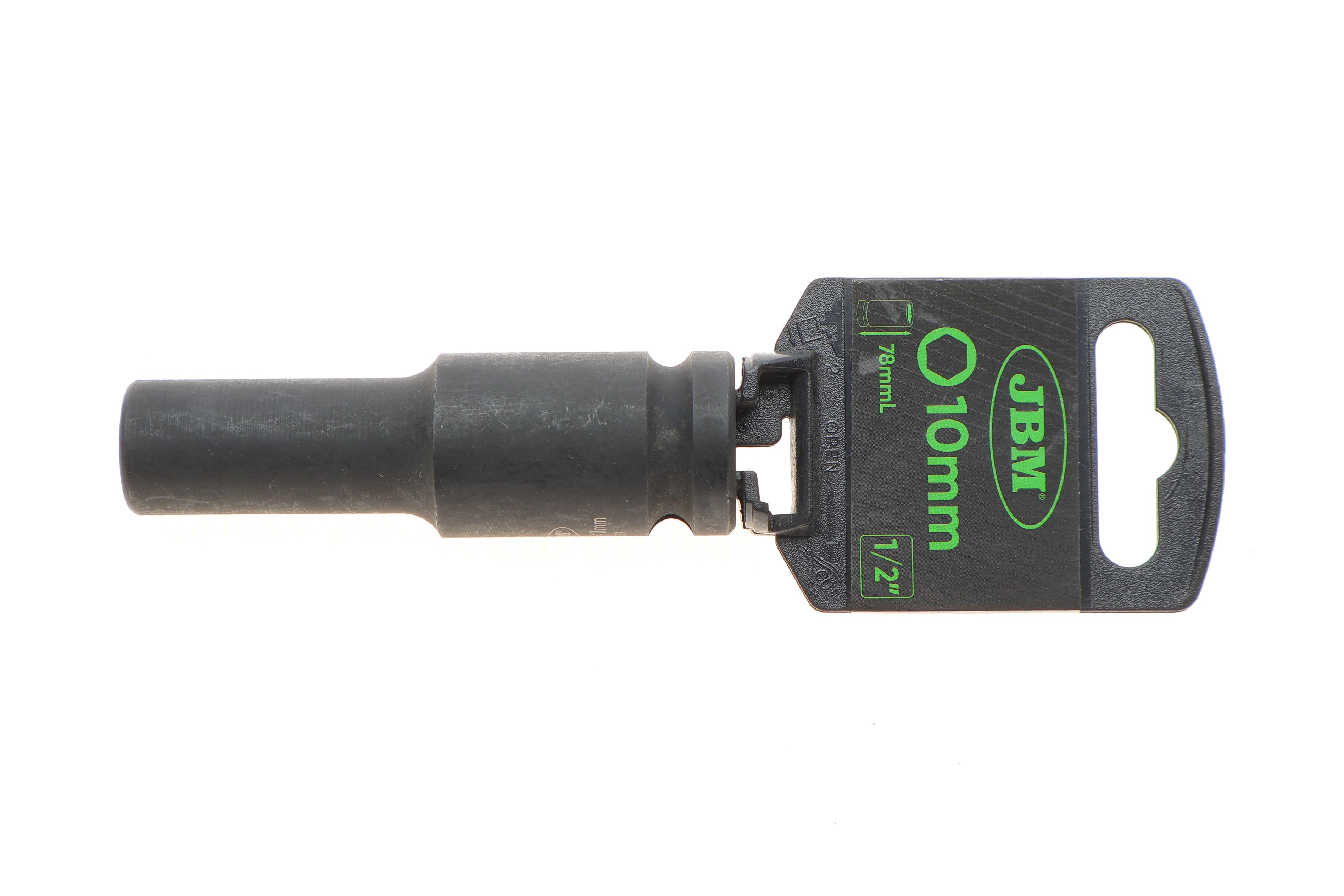 Головка торцева ударна 1/2" 10 мм Long 78 мм