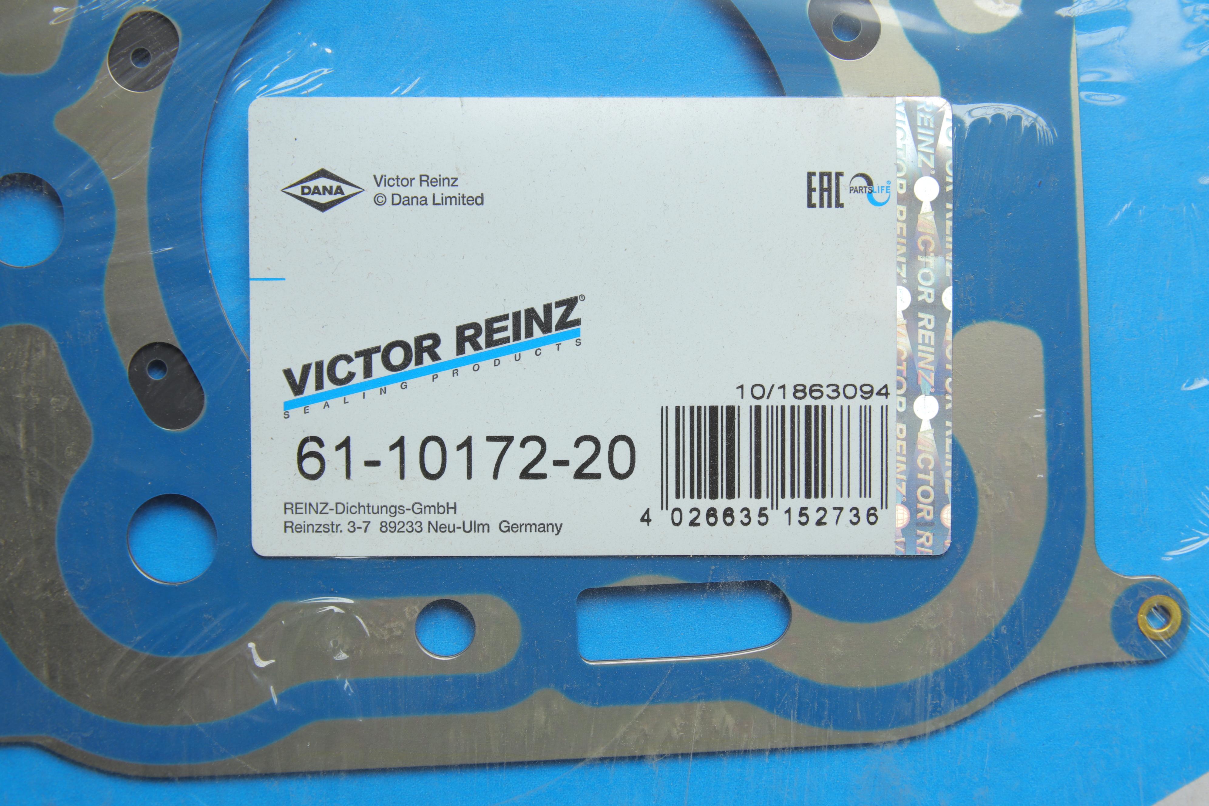 Прокладка ГБЦ Ford Transit 2.0 TDCi 15-, Ø85,00mm, 1.15mm,  3 метки