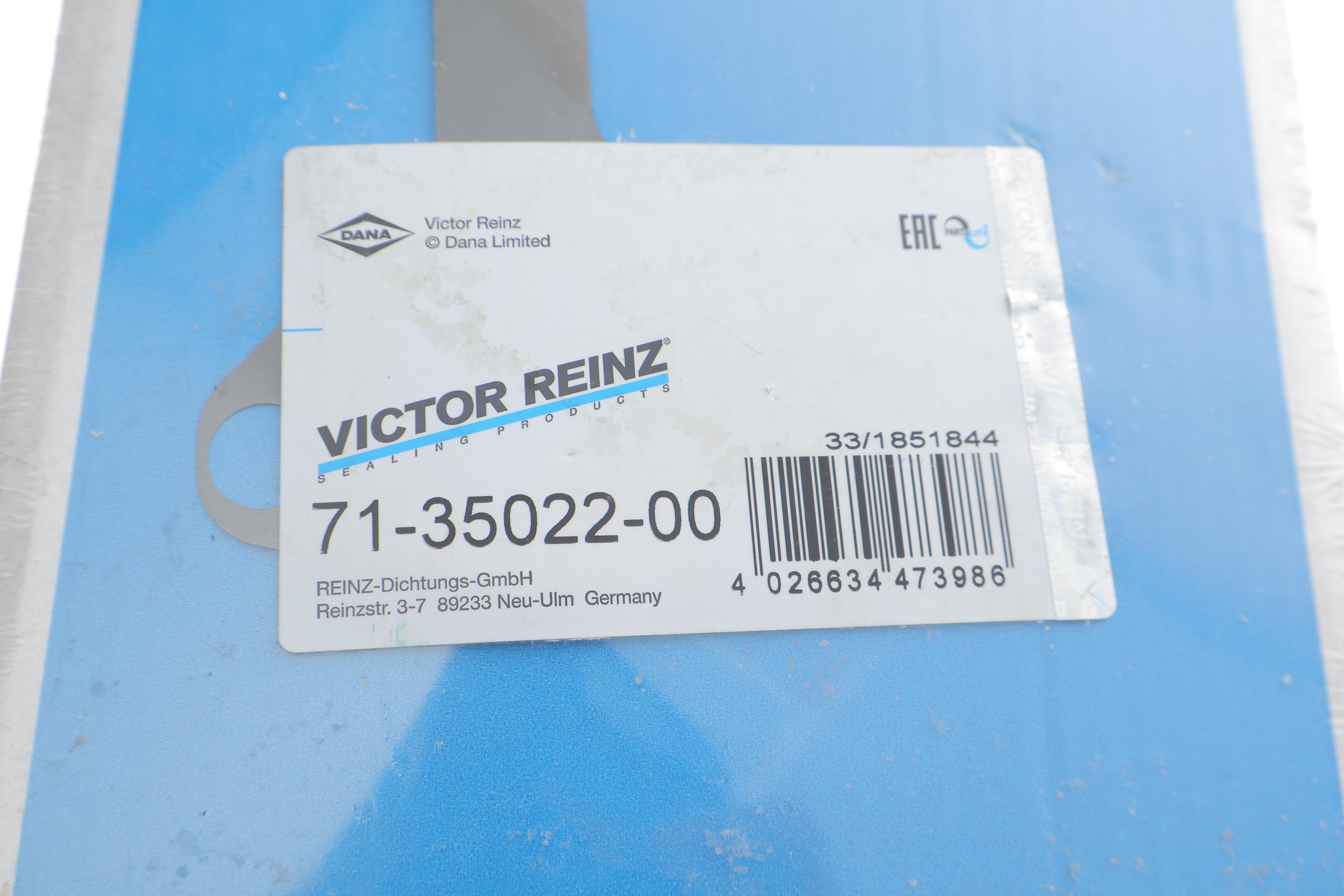 Прокладка колектора випускного Renault Trafic 2.0dCi, M9R