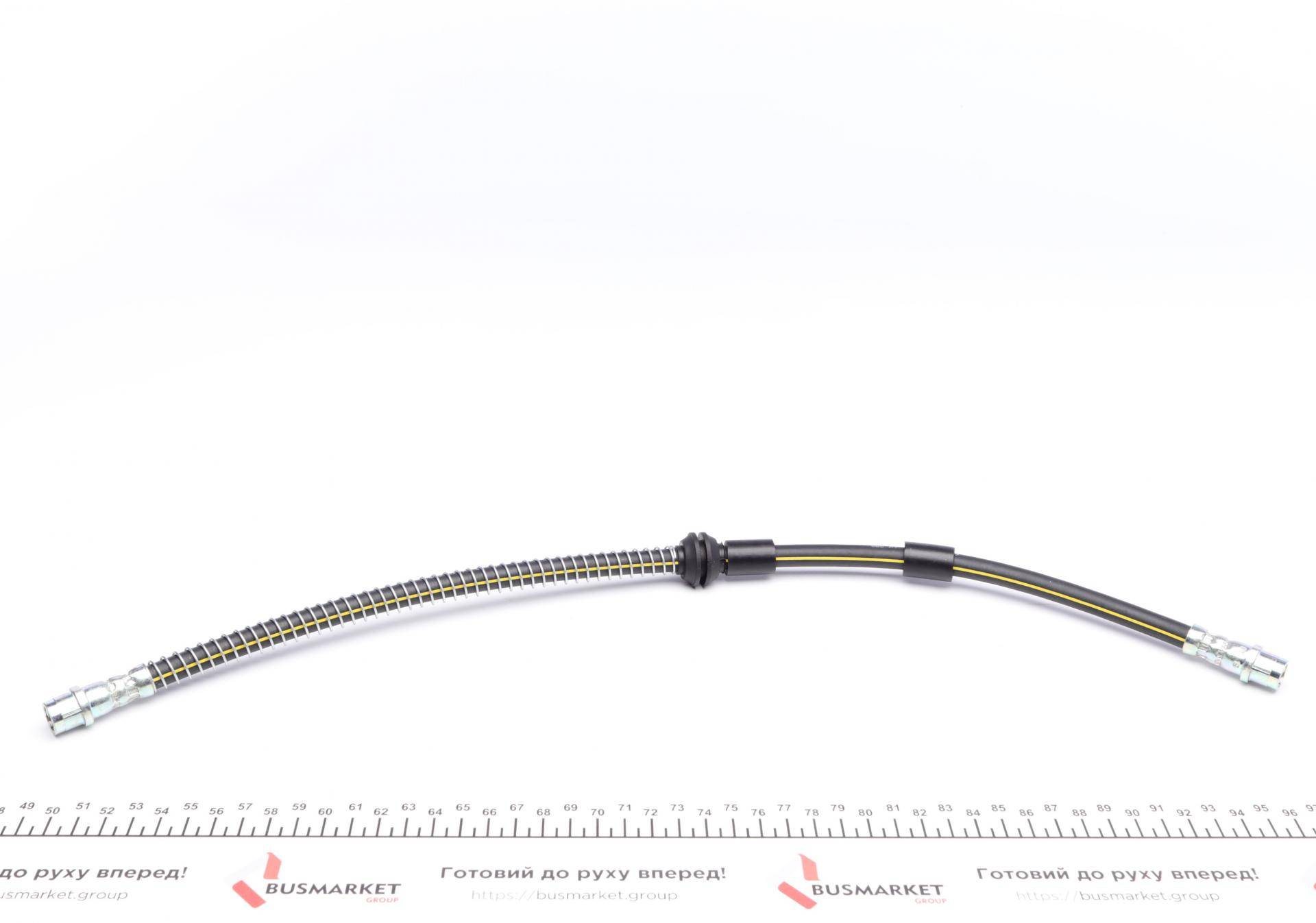 Шланг гальмівний (передній) VW Touareg/ Porsche Cayenne 3.2-3.6 03- (515mm)