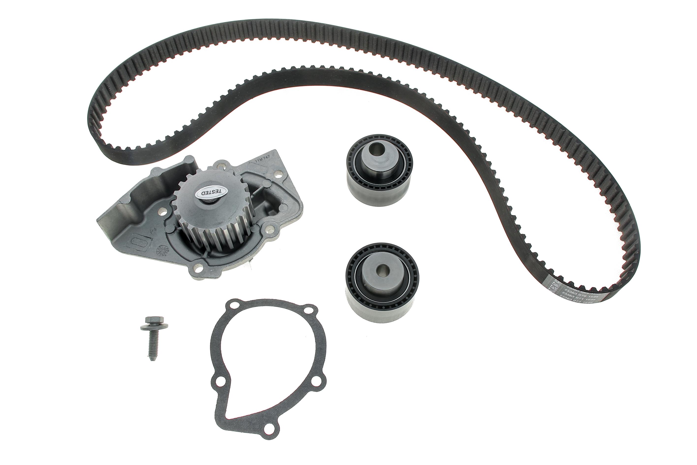 Комплект ГРМ + помпа Citroen Jumpy 2.0HDi (144x25)