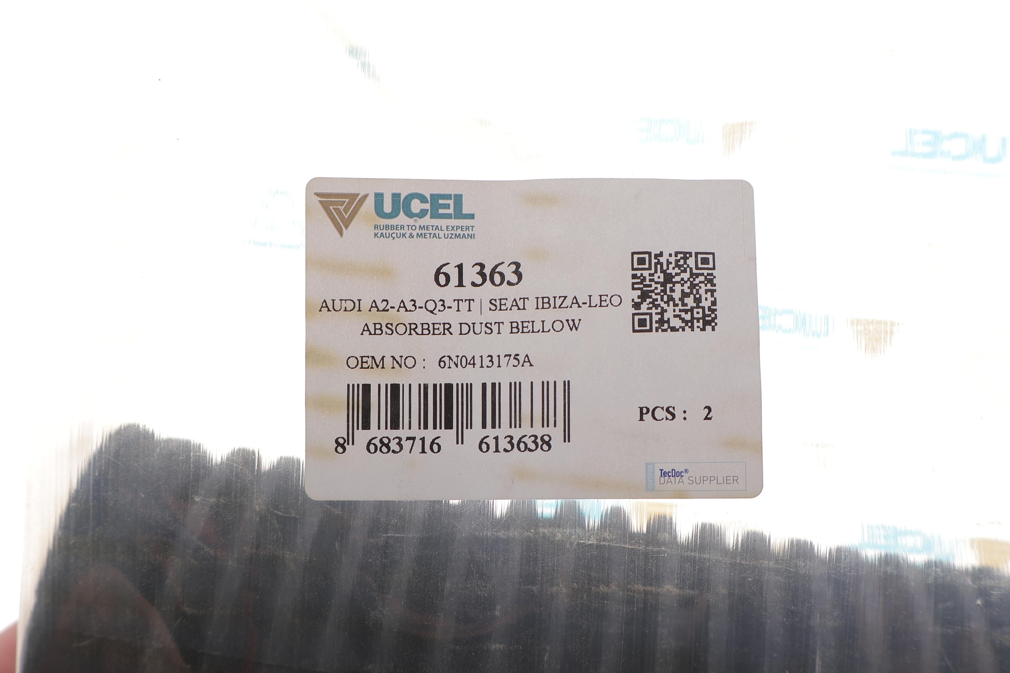 Пыльник амортизатора (переднего) VW Caddy 03-