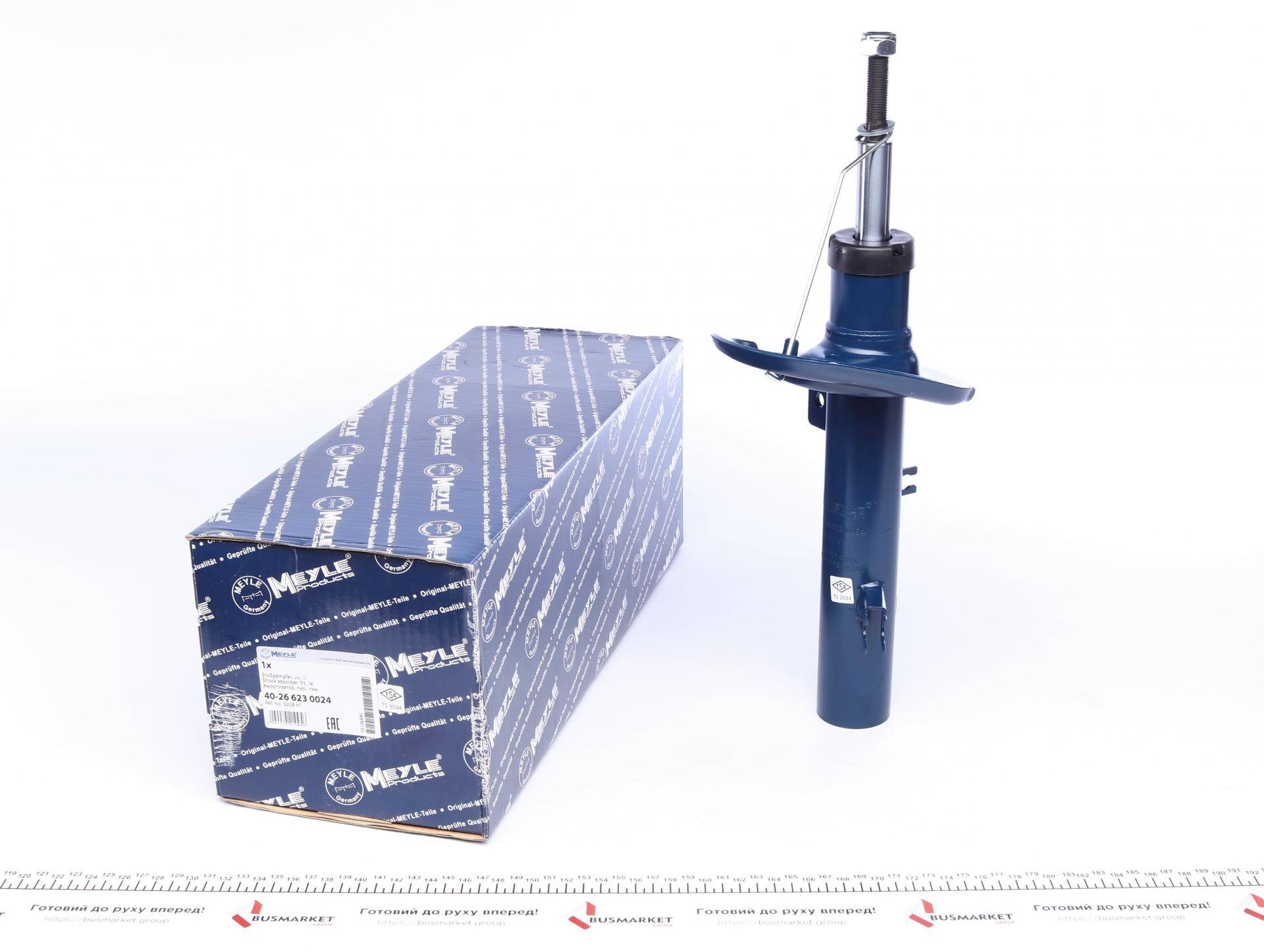 Амортизатор (передній) Citroen C3 II/DS3 1.2/1.6/1.6D 09- (L)