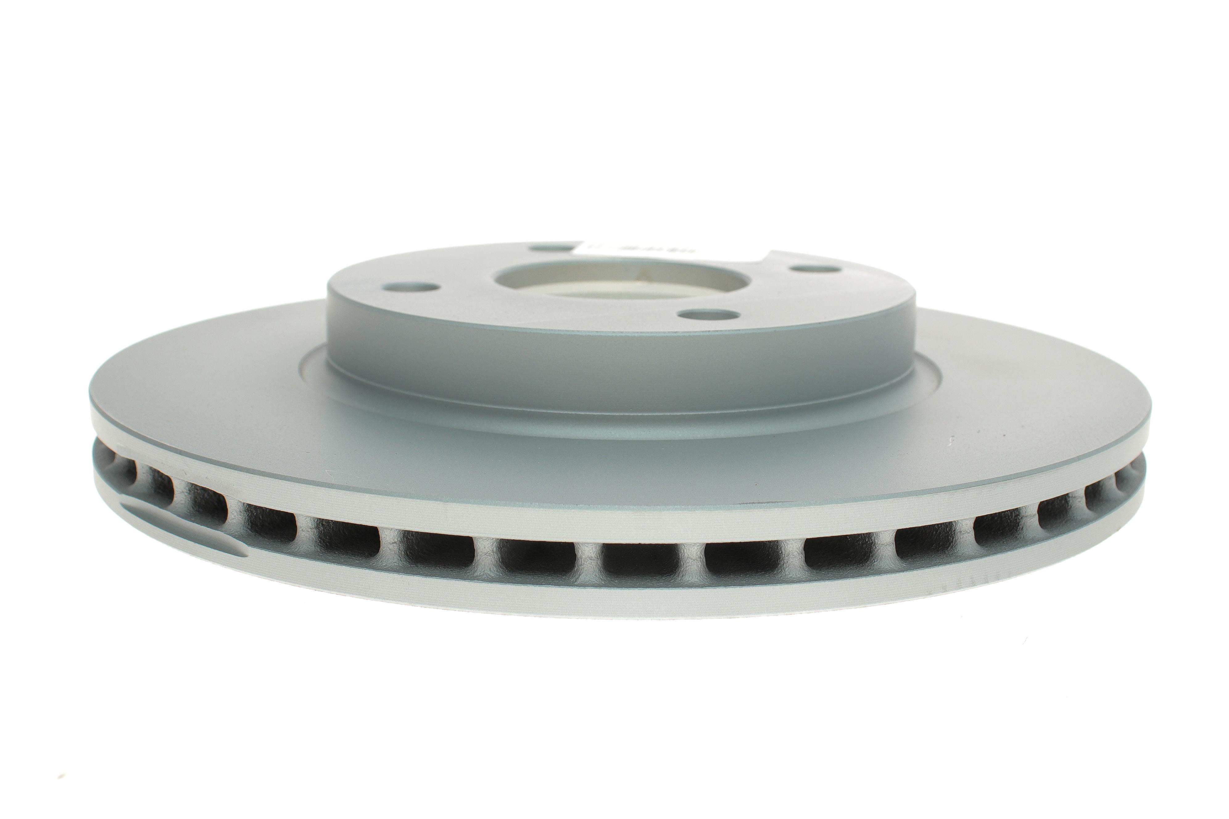 Диск гальмівний (передній) Ford Fiesta 00-08/Focus 98-04/Fusion 02-12 (258x22) (з покр.) (вент.)