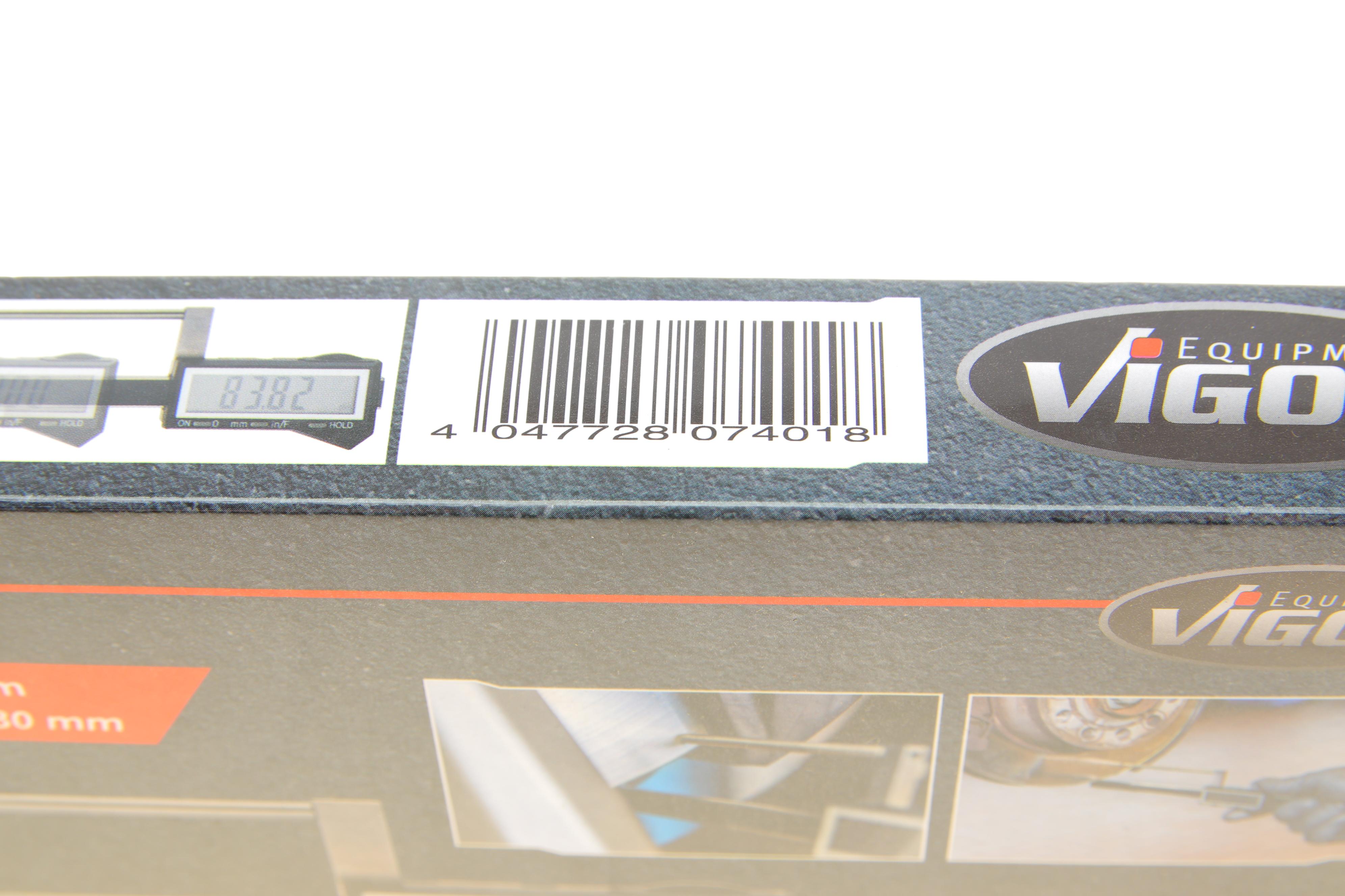 Инструмент для измерения толщины тормозных дисков (цифровой)