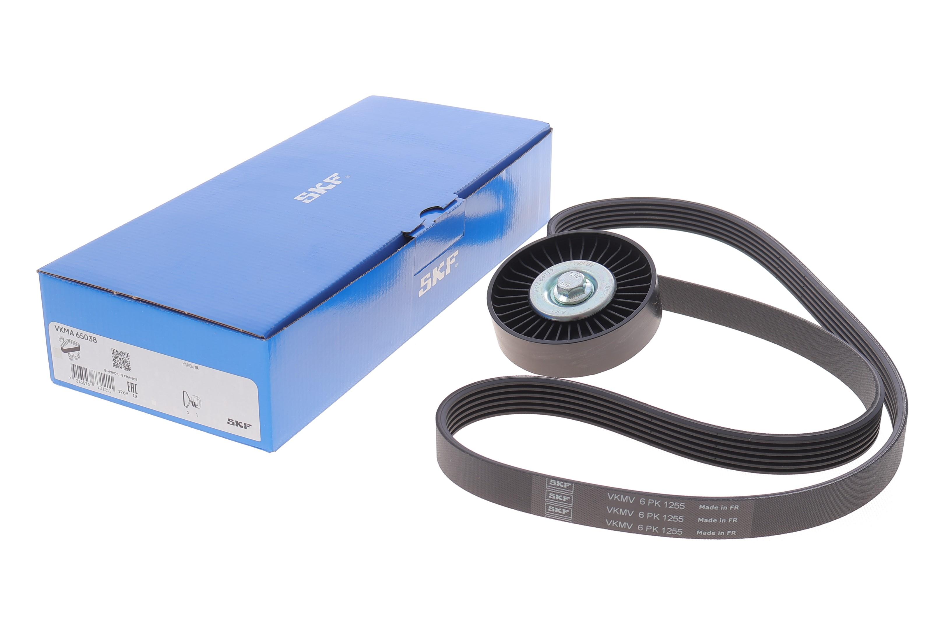 Комплект ременя генератора Hyundai Tucson/Kia Sportage 1.6 10-22 (6PK1257)