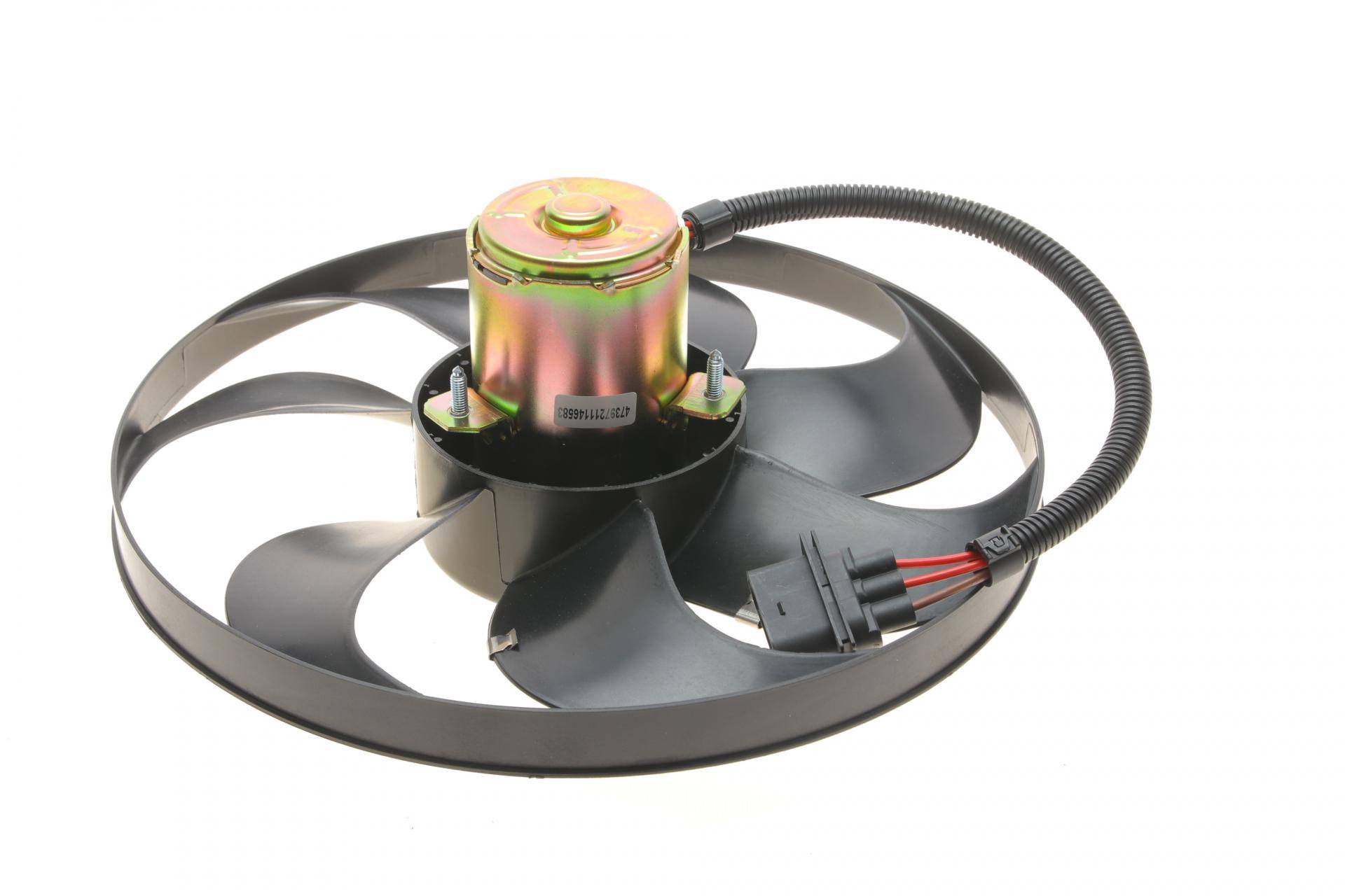 Вентилятор радіатора (електричний) Skoda Fabia/Octavia/VW Polo 1.0-1.6 16V/Golf IV 1.9 TDI 94-07