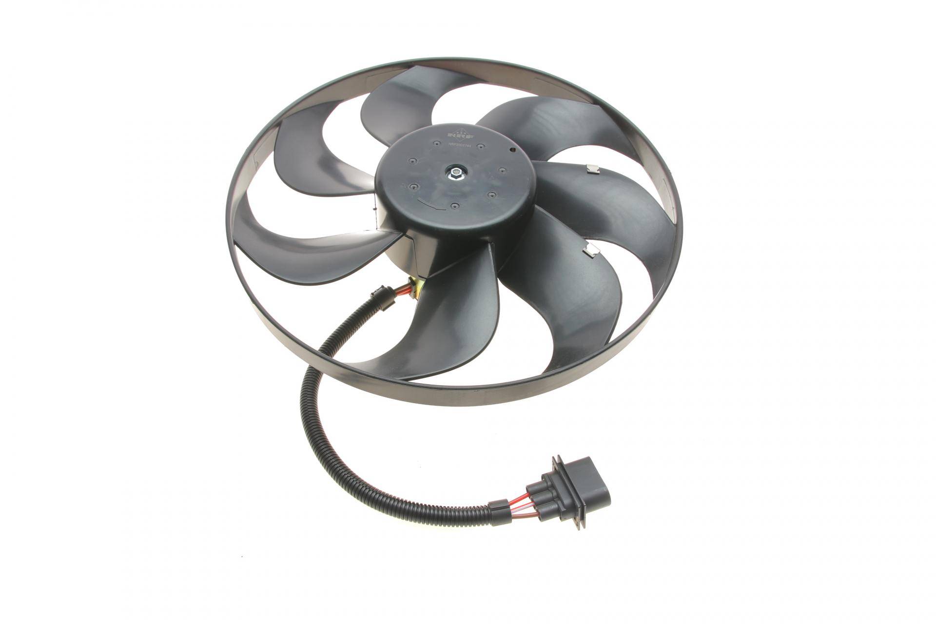 Вентилятор радіатора (електричний) Skoda Fabia/Octavia/VW Polo 1.0-1.6 16V/Golf IV 1.9 TDI 94-07