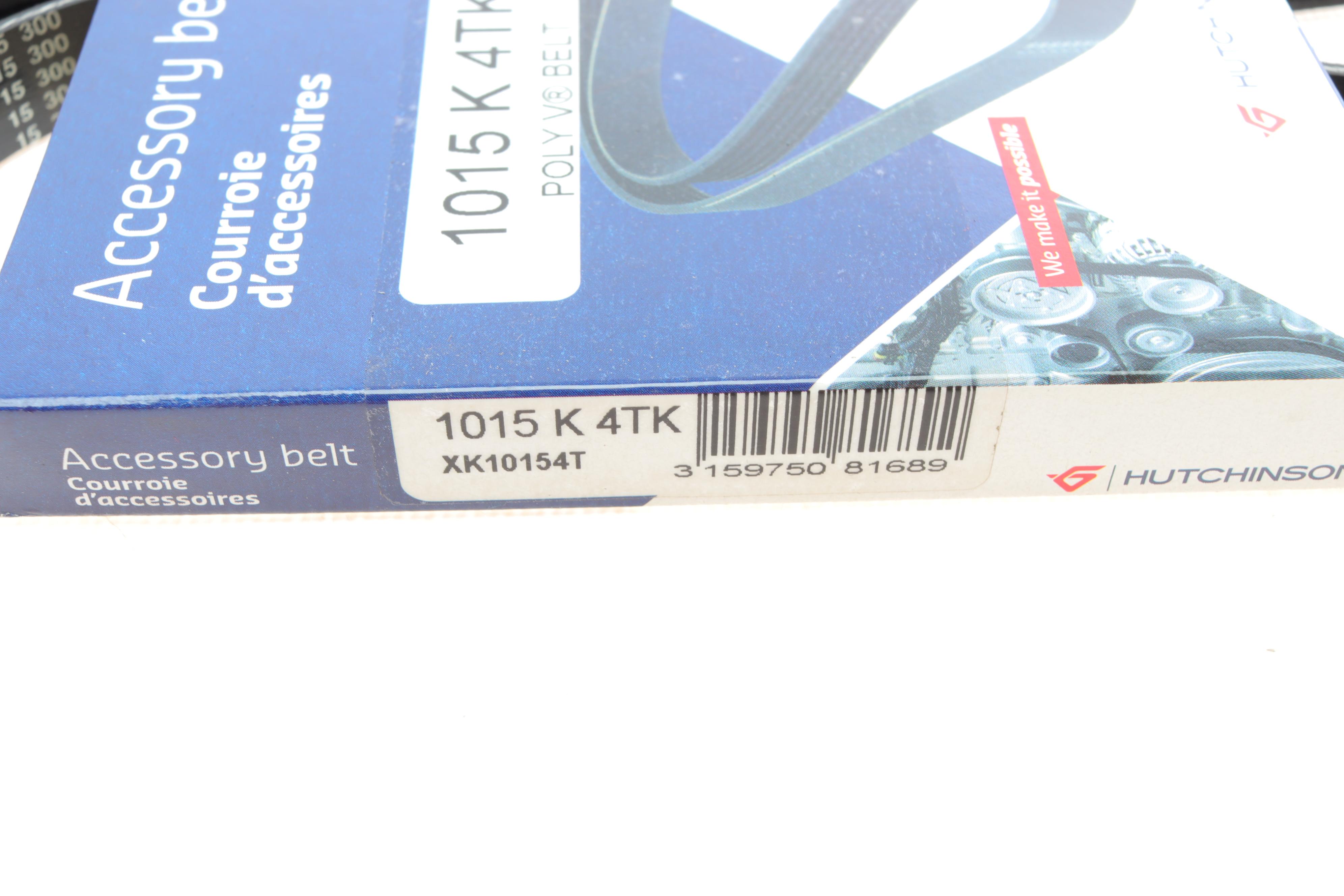 Ремінь генератора Renault Mascott 99-05/Mazda Sunny 1.6 86-88 (4PK1015)