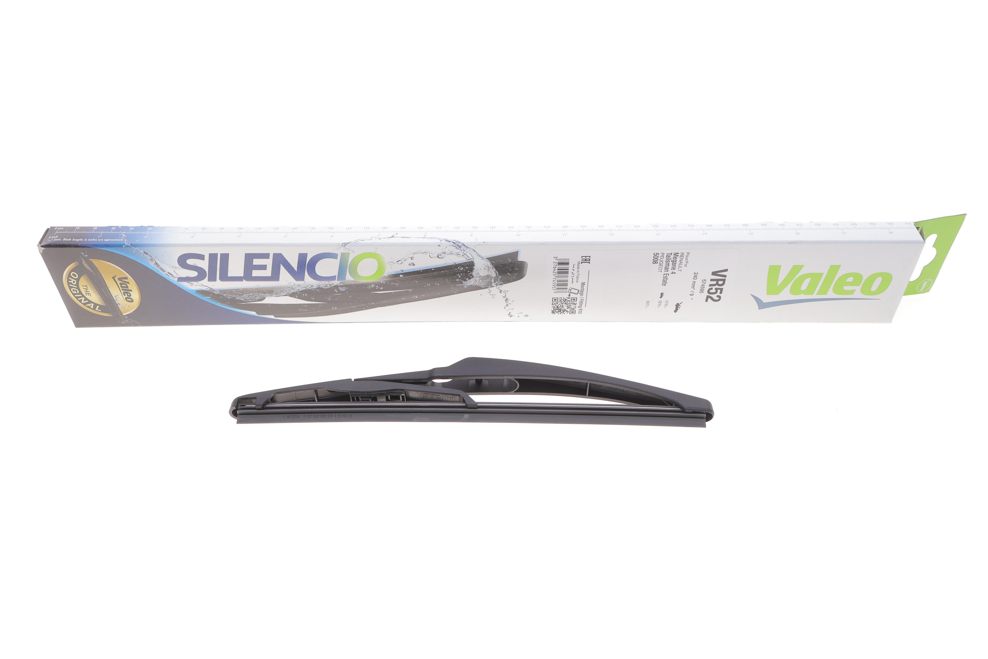 Щітка склоочисника (задня) (240mm) Renault Kadjar/Megane IV 15-