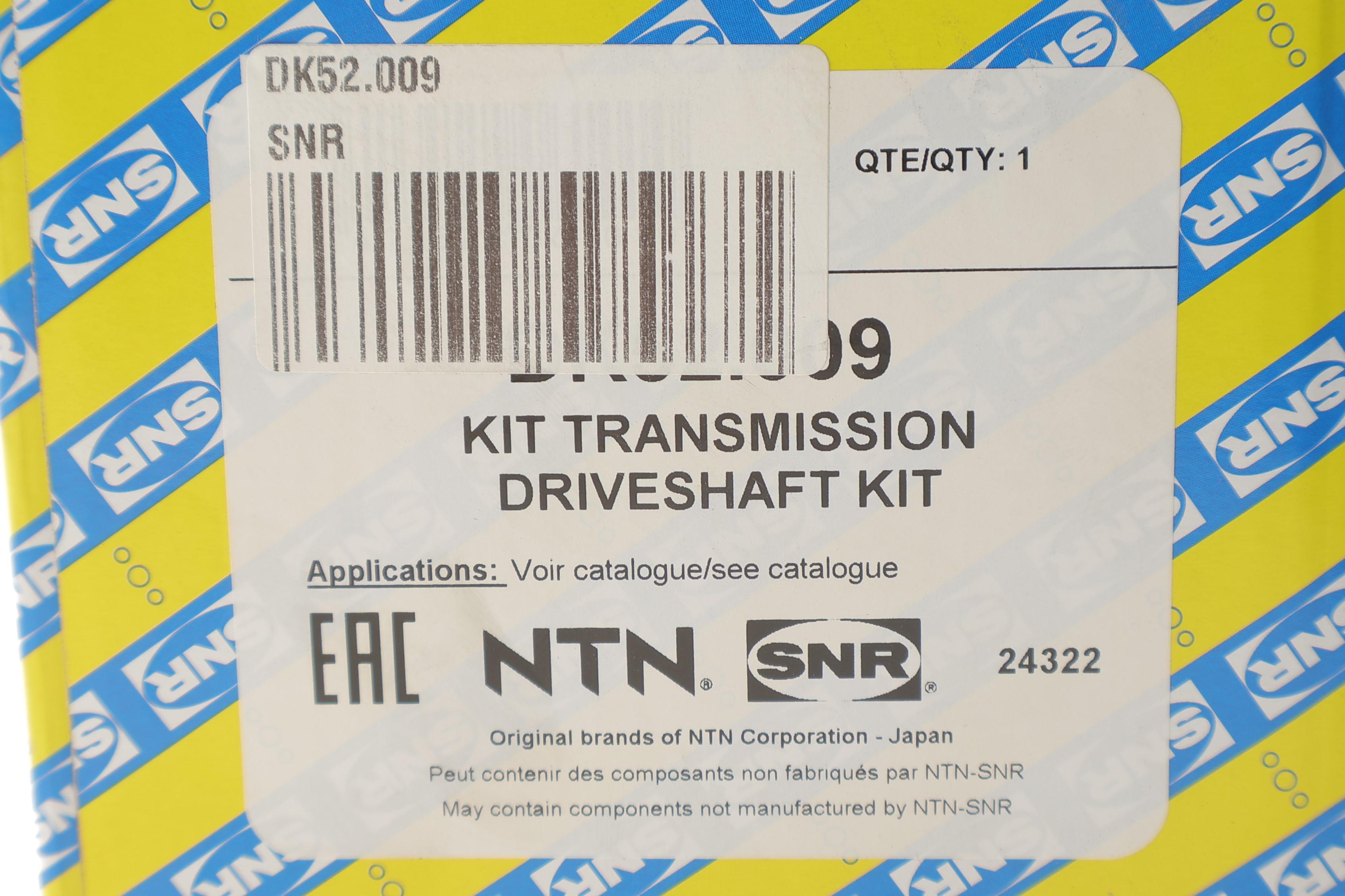 Піввісь (передня) Ford Focus III 1.0 EcoBoost/1.5/1.6 TDCi 10-17 (L) (27x26x637)