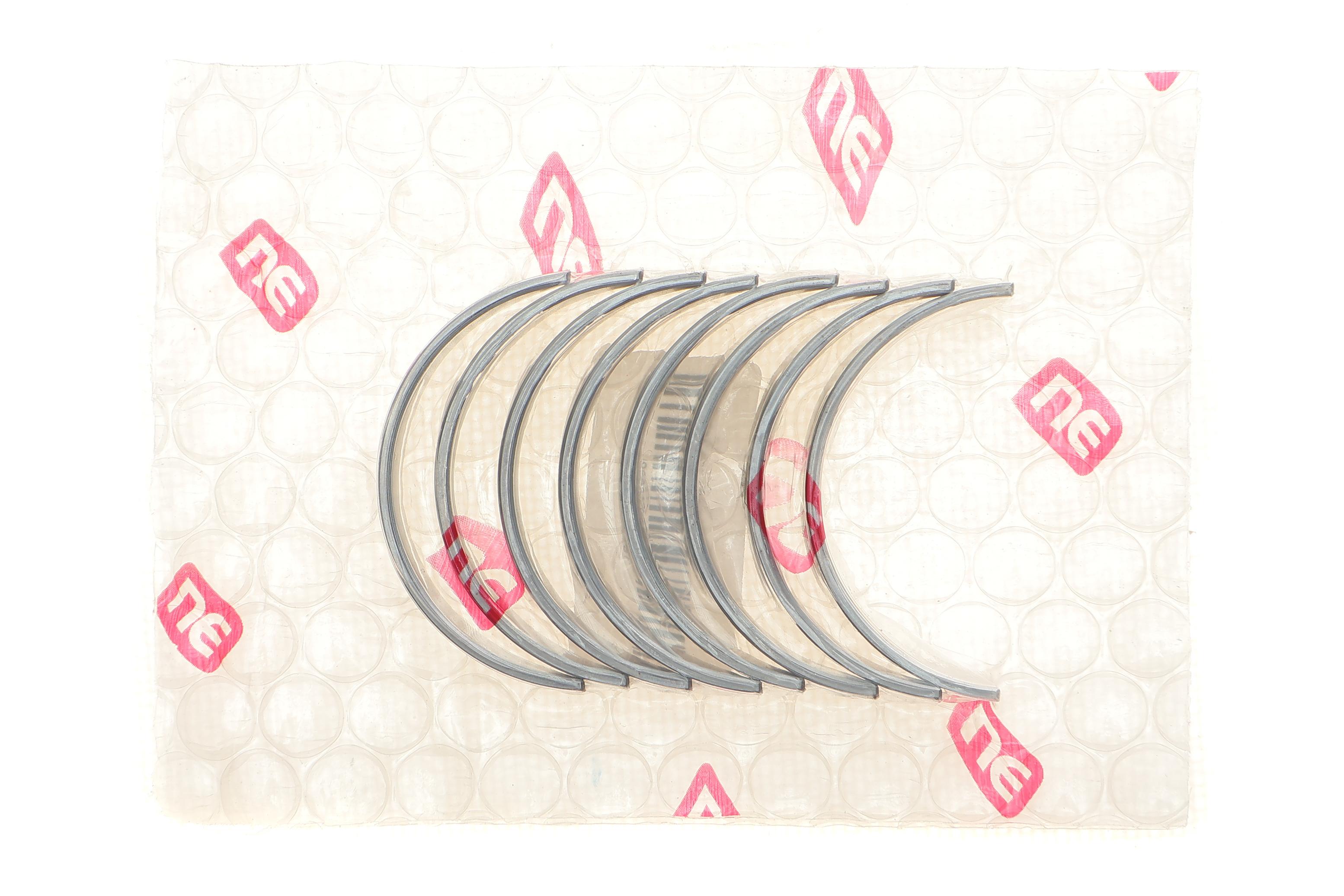 Вкладыши шатунные Ford Fiesta 1.6 16V (STD) = 6121550000