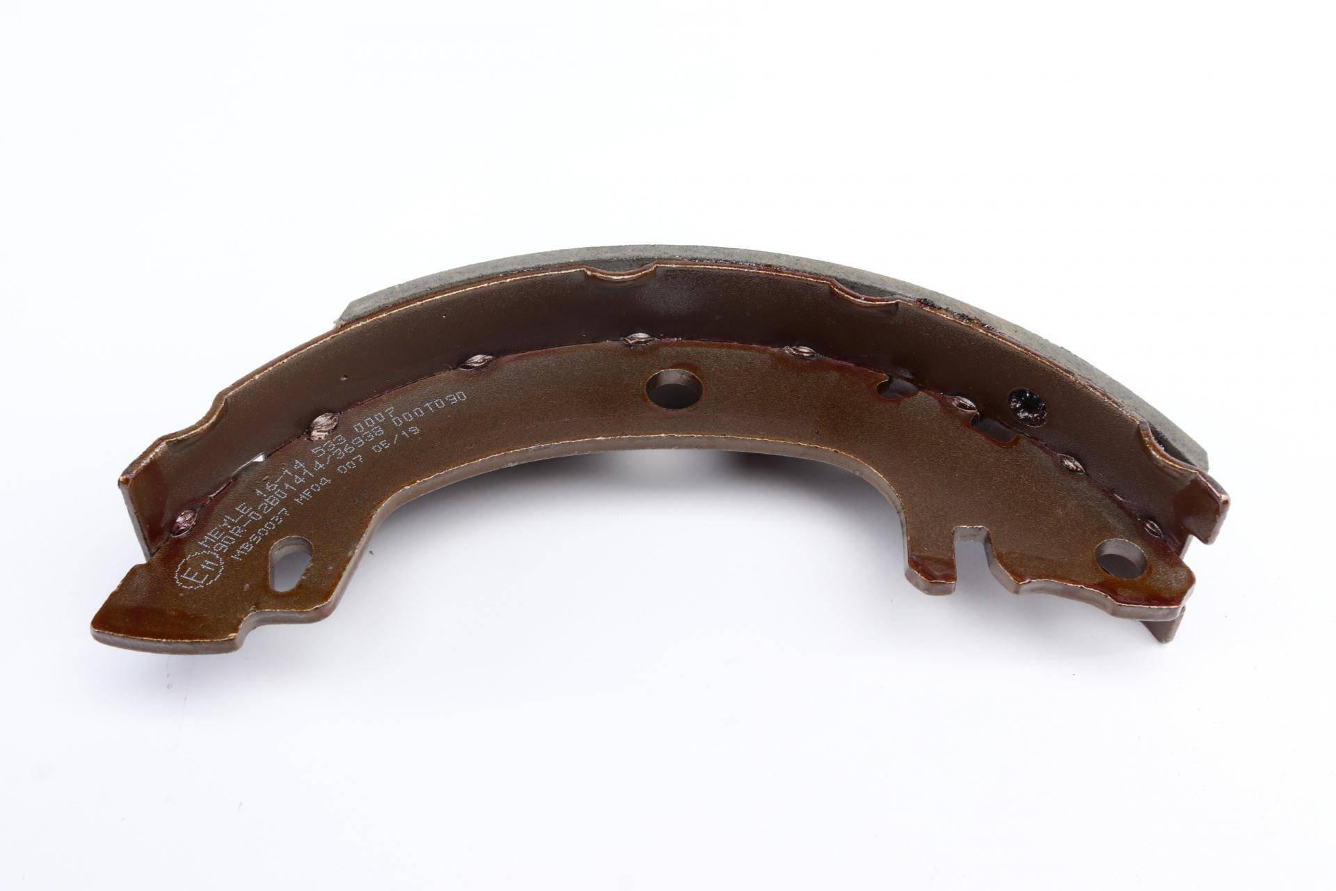 Колодки гальмівні (задні) Renault Megane I 96-02 (барабанні) (203x38)