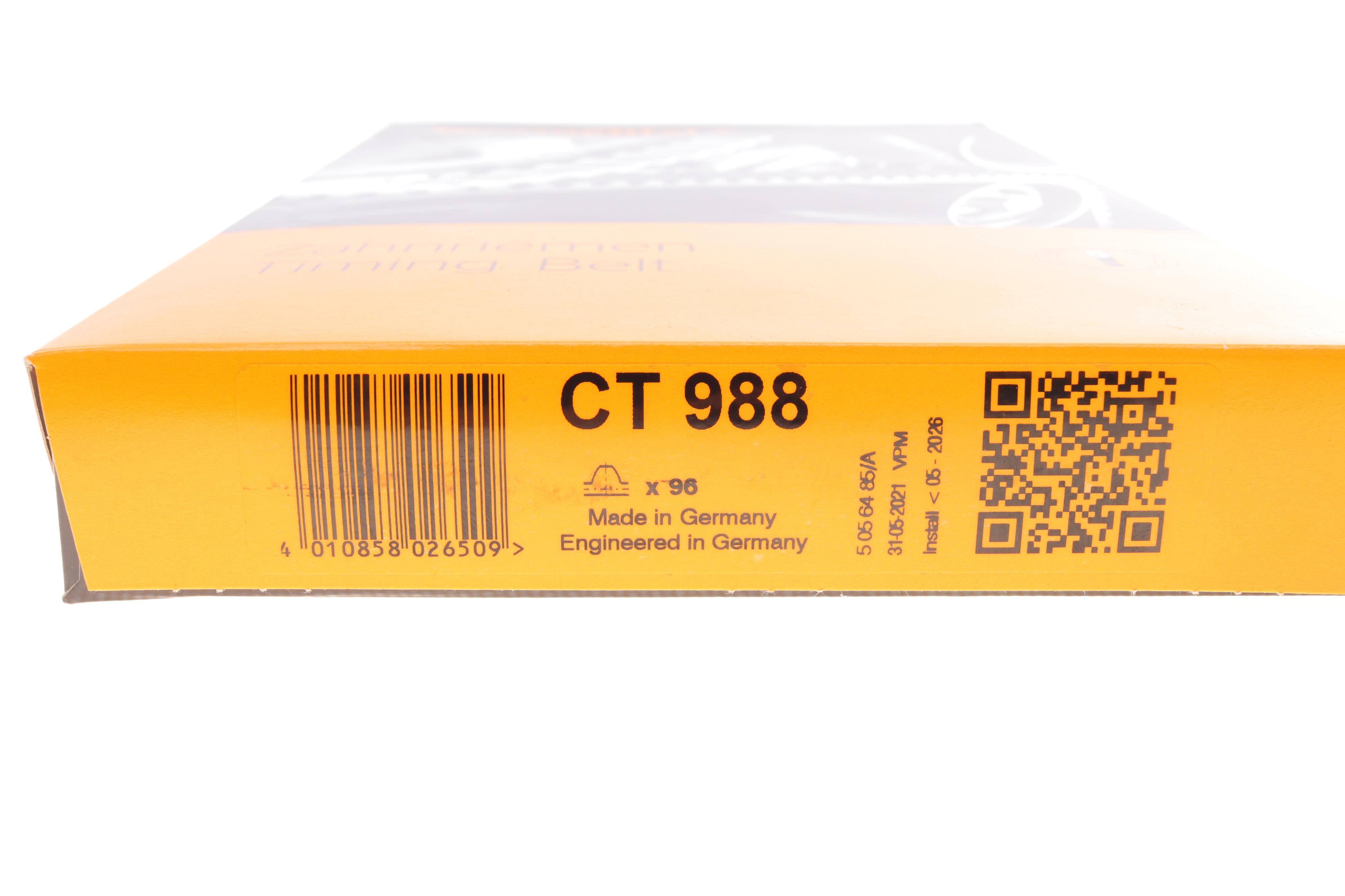 Ремінь ГРМ Renault Kangoo/Logan/Megane 1.4/1.6i 97-/Dacia Dokker/Logan/Sandero 1.4/1.6 04- (96x17)