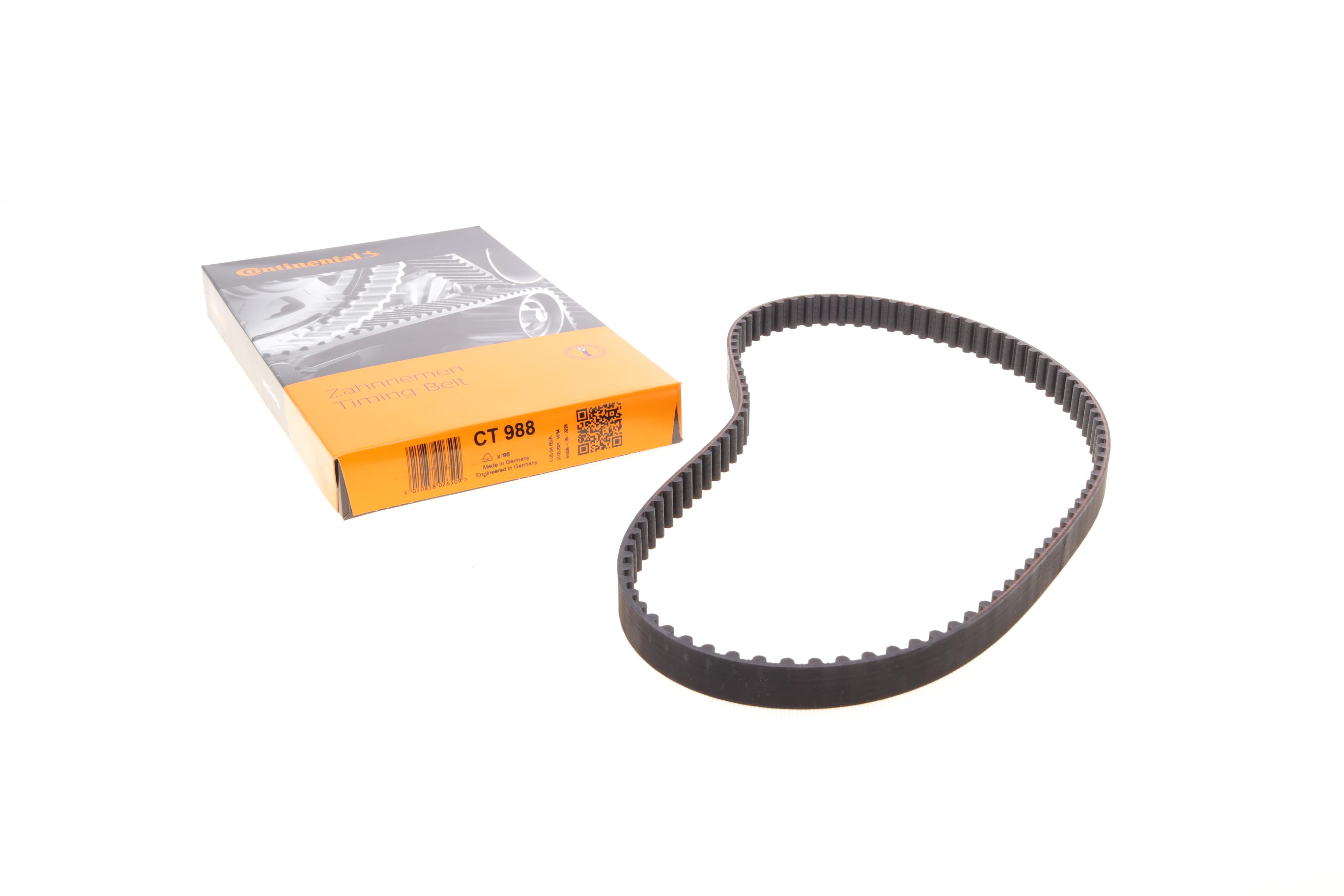 Ремінь ГРМ Renault Kangoo/Logan/Megane 1.4/1.6i 97-/Dacia Dokker/Logan/Sandero 1.4/1.6 04- (96x17)