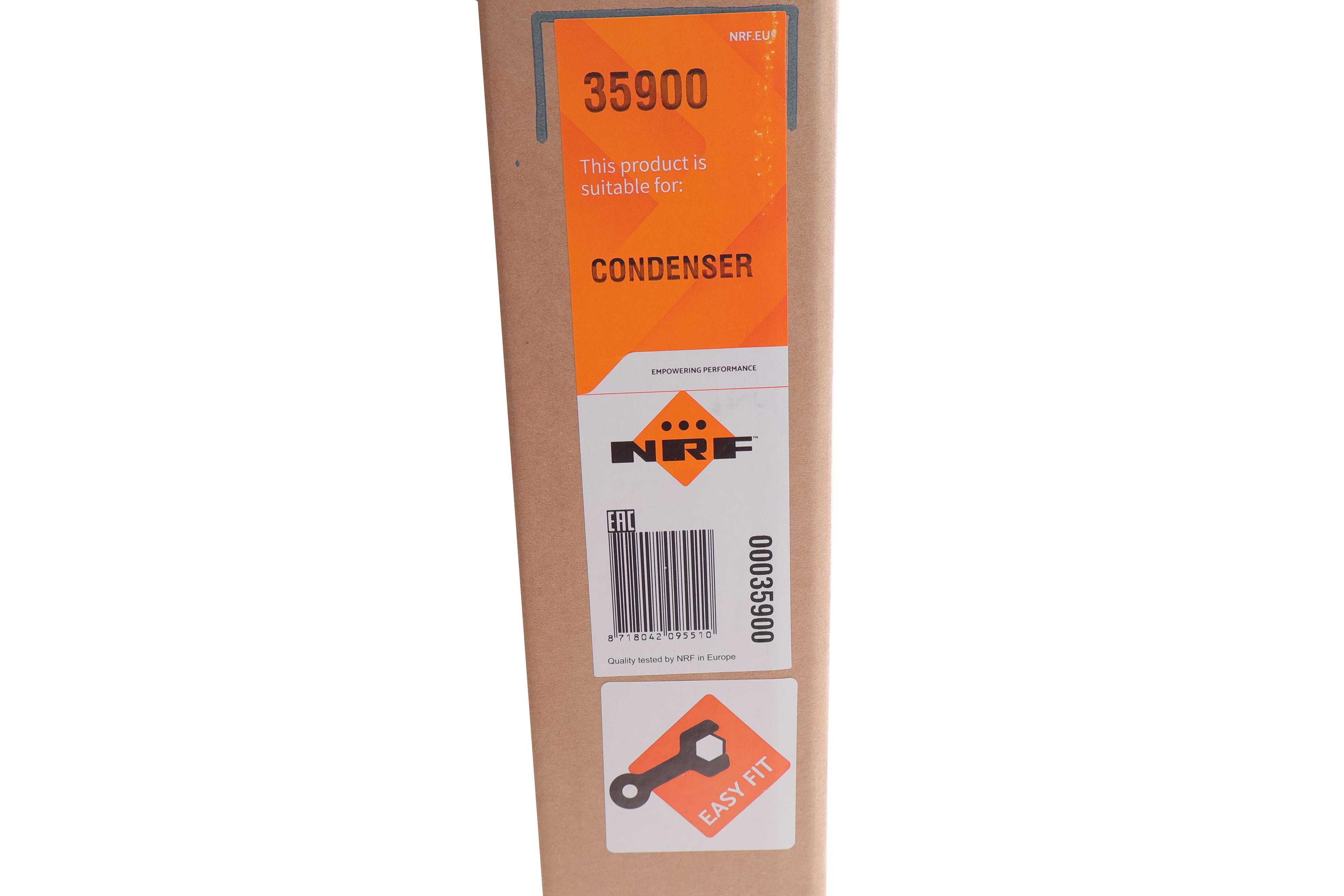 Радіатор кондиціонера Renault Trafic 2,0/2.5dci