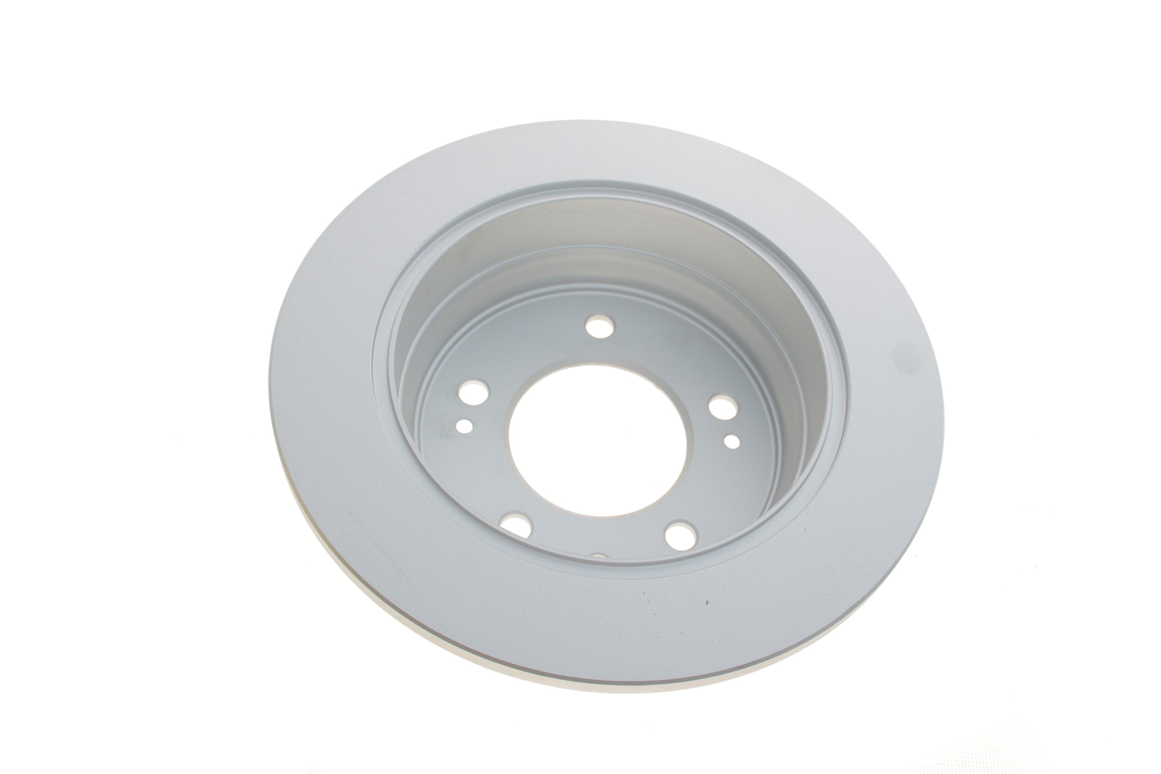 Диск тормозной (задний) Hyundai I30/ix35/Kia Cee'D/Sportage 08- (262x10) PRO