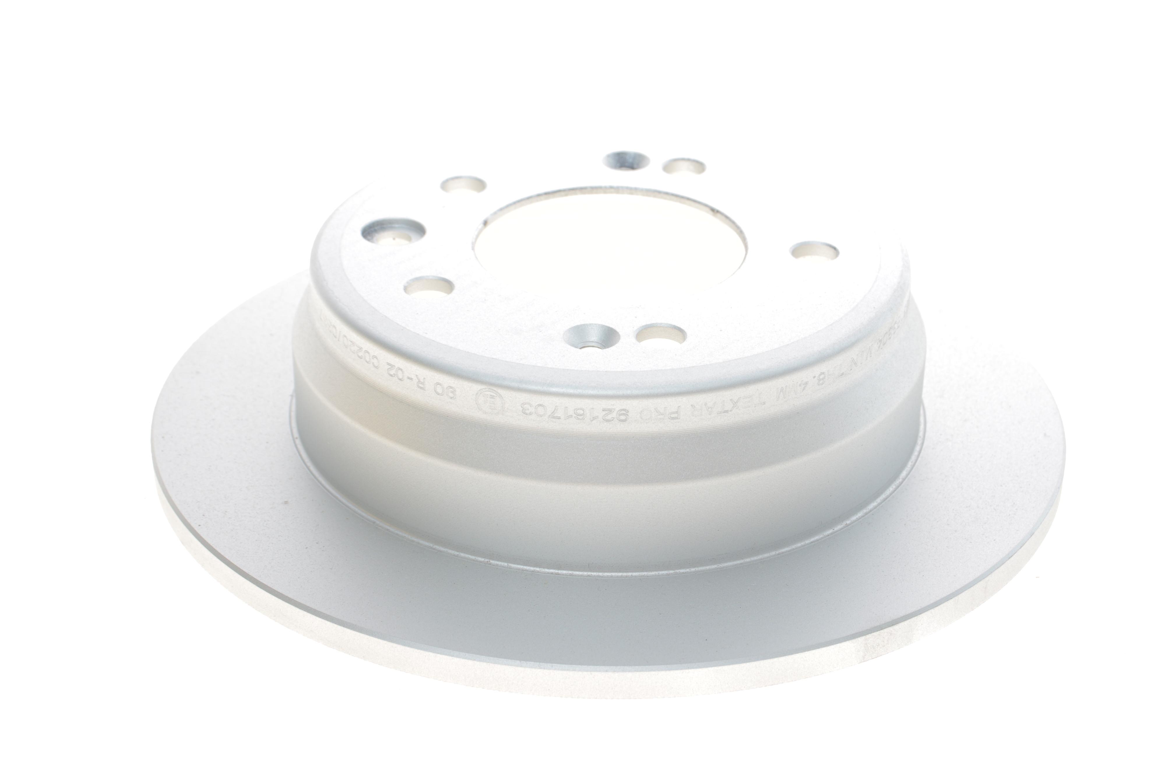 Диск тормозной (задний) Hyundai I30/ix35/Kia Cee'D/Sportage 08- (262x10) PRO