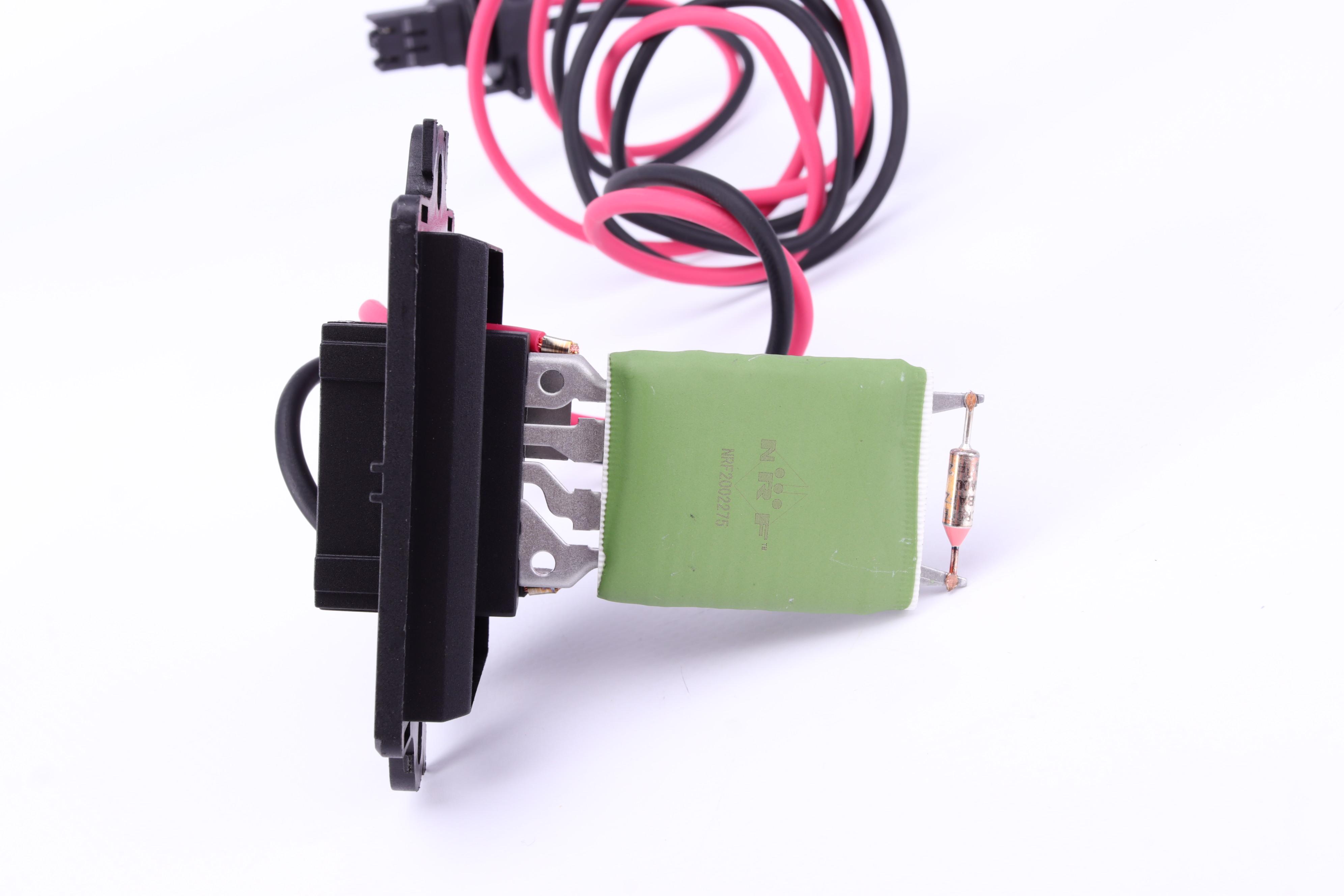 Реостат пічки Renault Scenic 03-