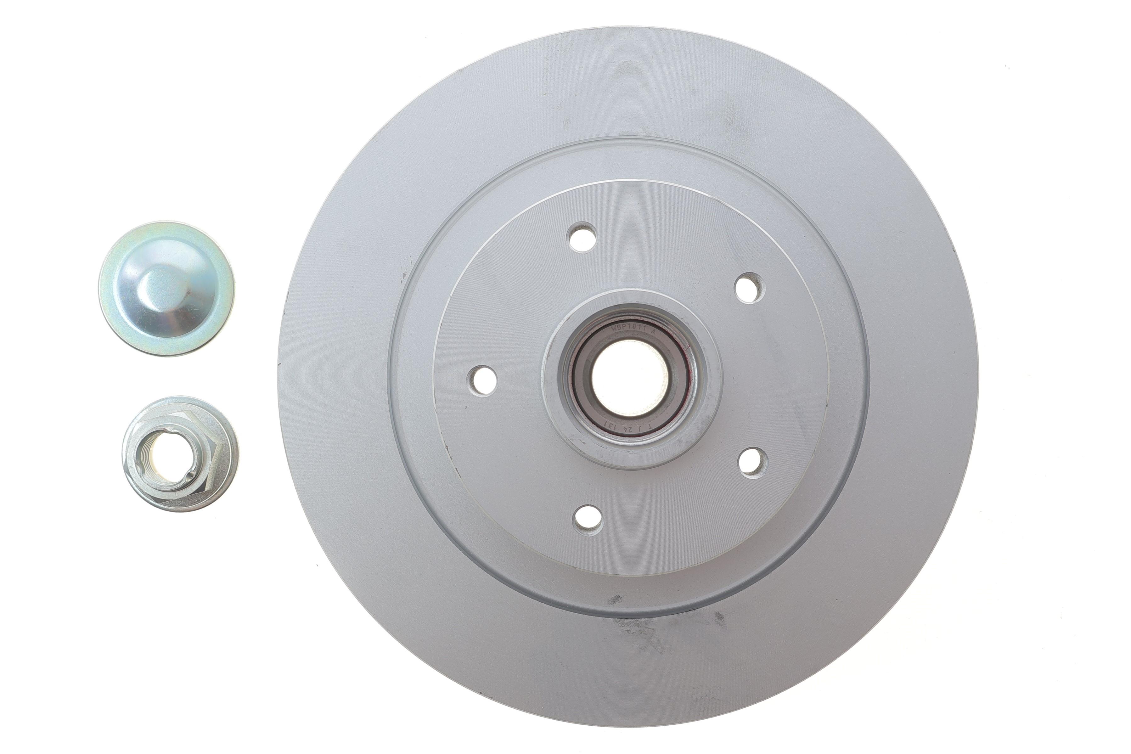 Диск тормозной (задний) Renault Megane IV/Scenic IV 15- (с подшипником) (с покрыт.) (полный)