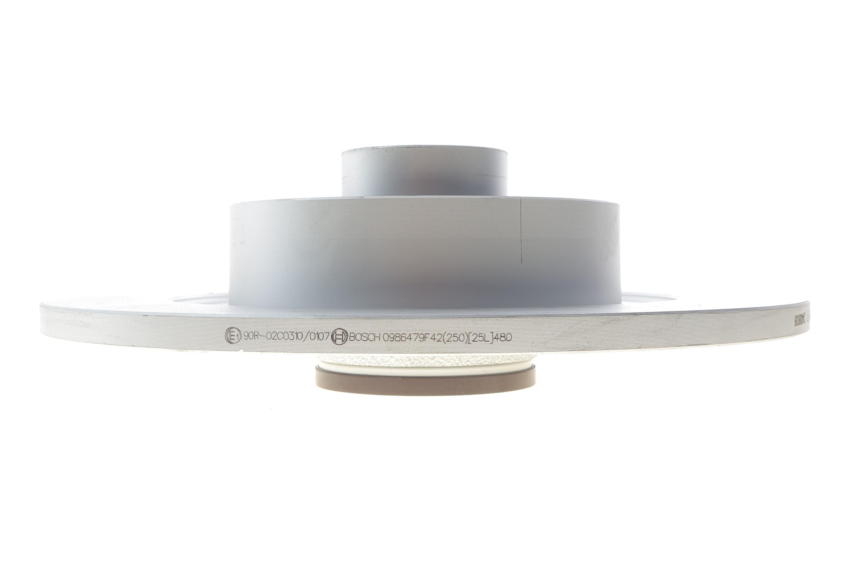 Диск тормозной (задний) Renault Megane IV/Scenic IV 15- (с подшипником) (с покрыт.) (полный)