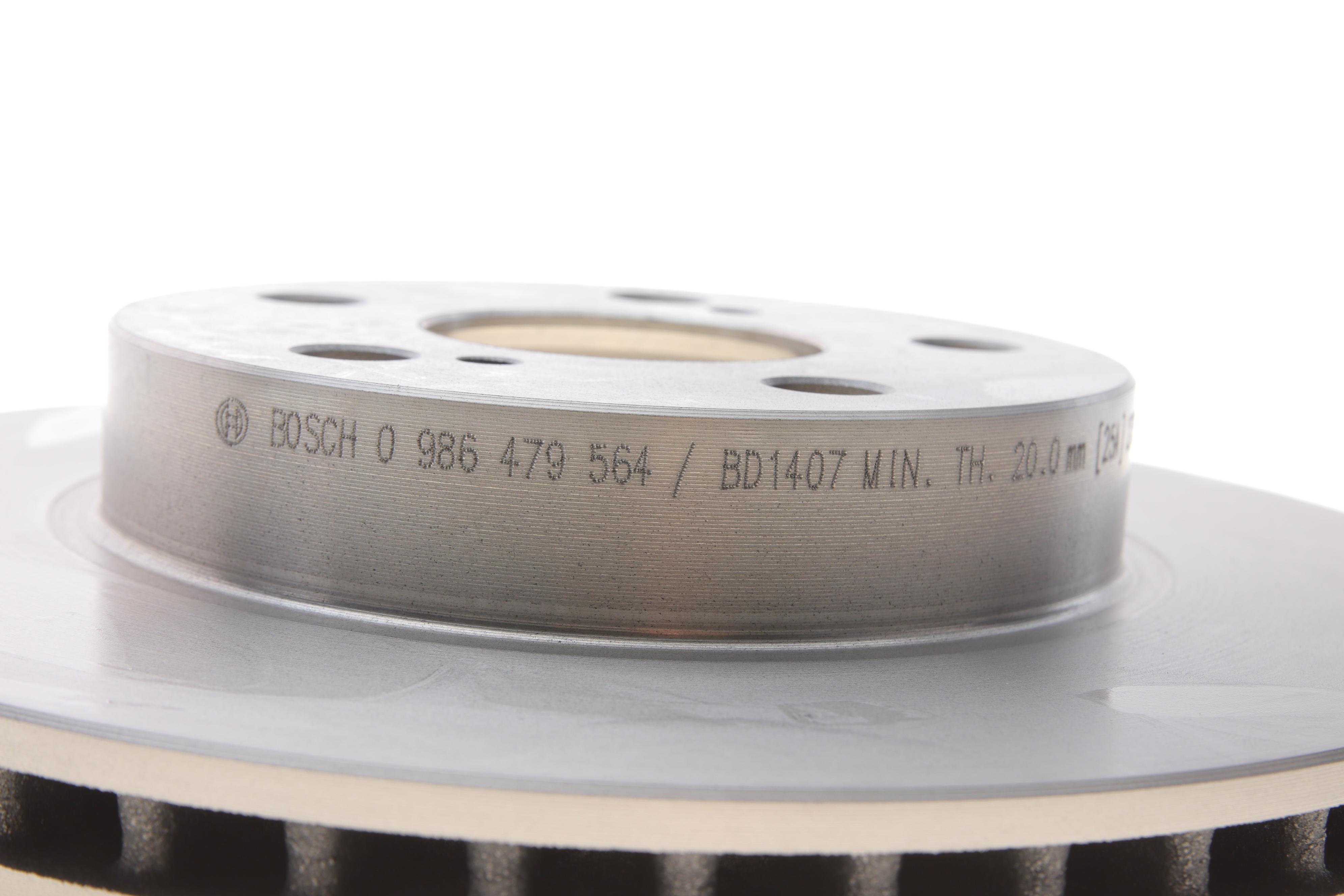 Диск гальмівний (передній) Toyota Prius 1.5 Hybrid 03-09 (255x22)