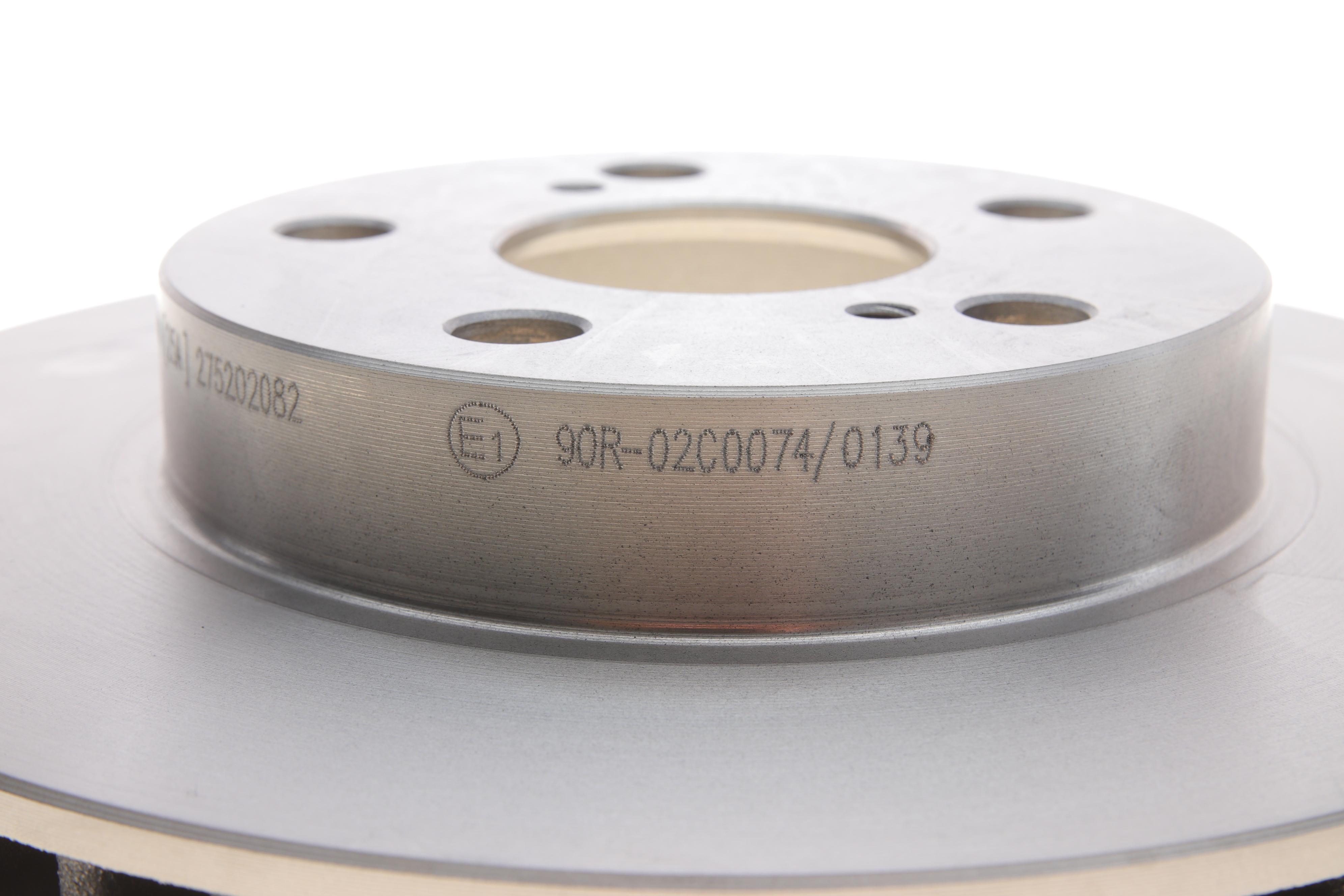 Диск гальмівний (передній) Toyota Prius 1.5 Hybrid 03-09 (255x22)