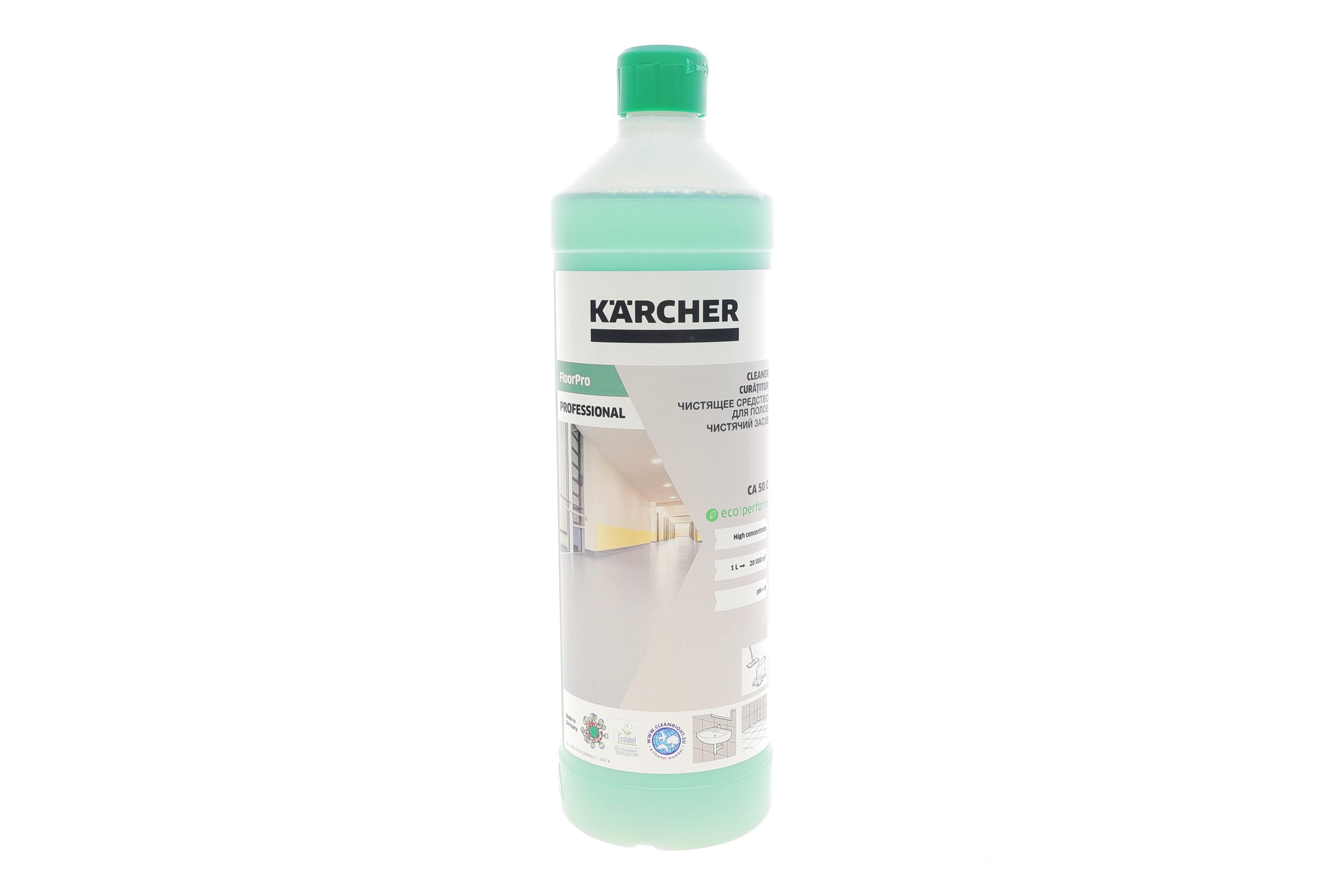 Средство для чистки полов FloorPro Cleaner CA 50 C eco! perform (1L)