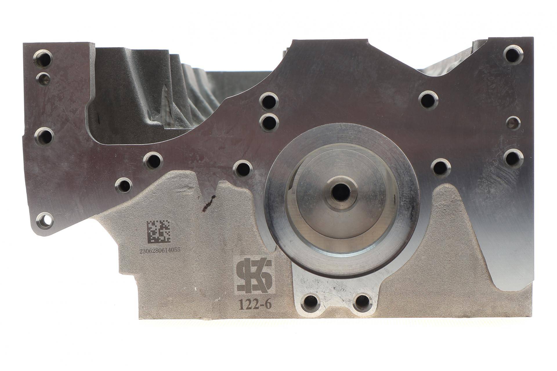 Головка блоку циліндрів MB Sprinter 906 2.2CDI OM646