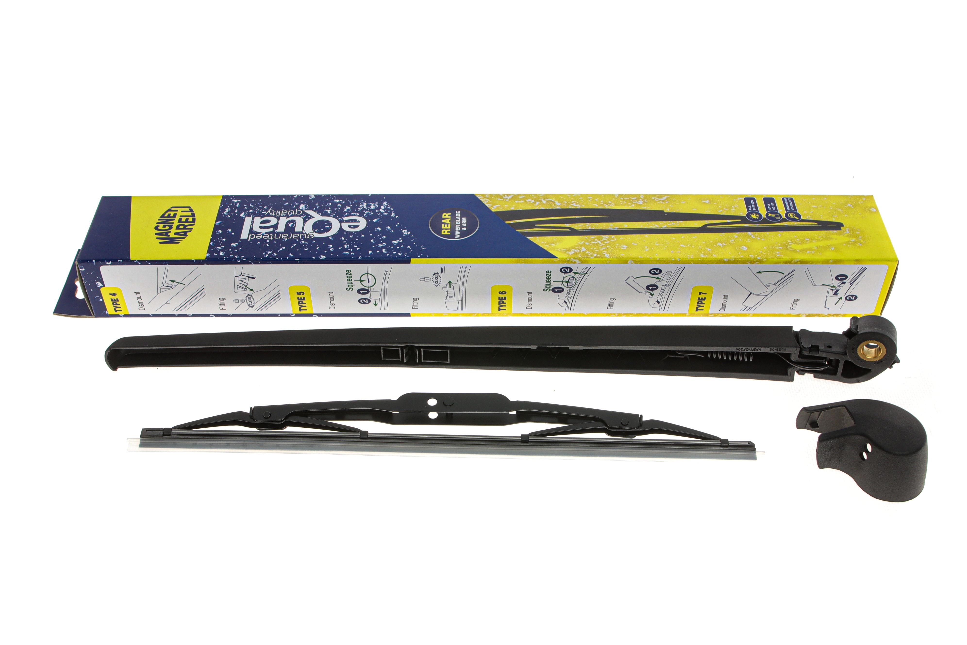 Рычаг стеклоочистителя (задний) Audi A3/A4/A5 01-17