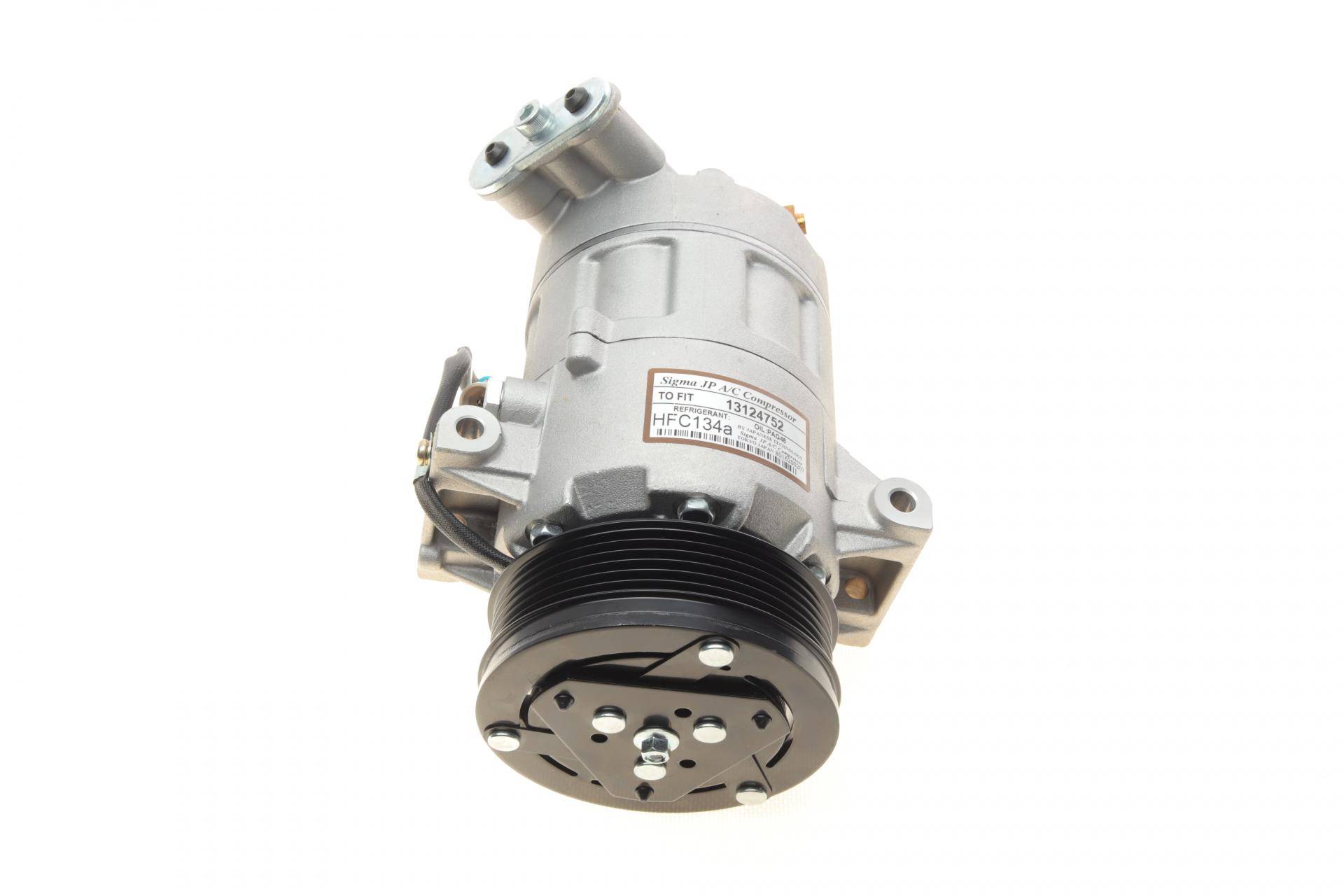 Компресор кондиціонера Opel Astra H 1.9CDTI 04-10/Zafira 05-15