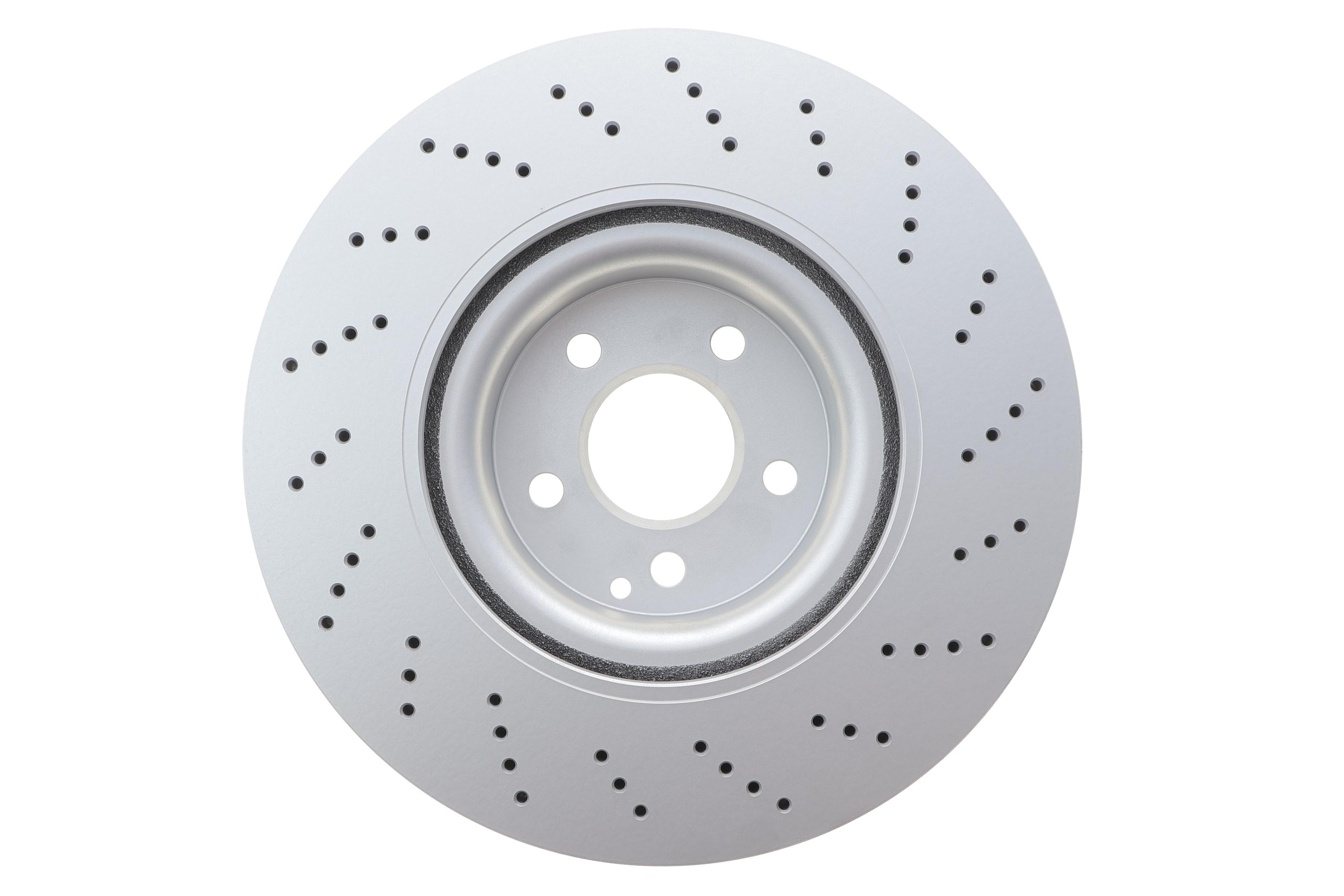 Диск гальмівний (передній) MB E-class (W212)/SLK-class (R172) 11- (344x32) (перф./вент.)