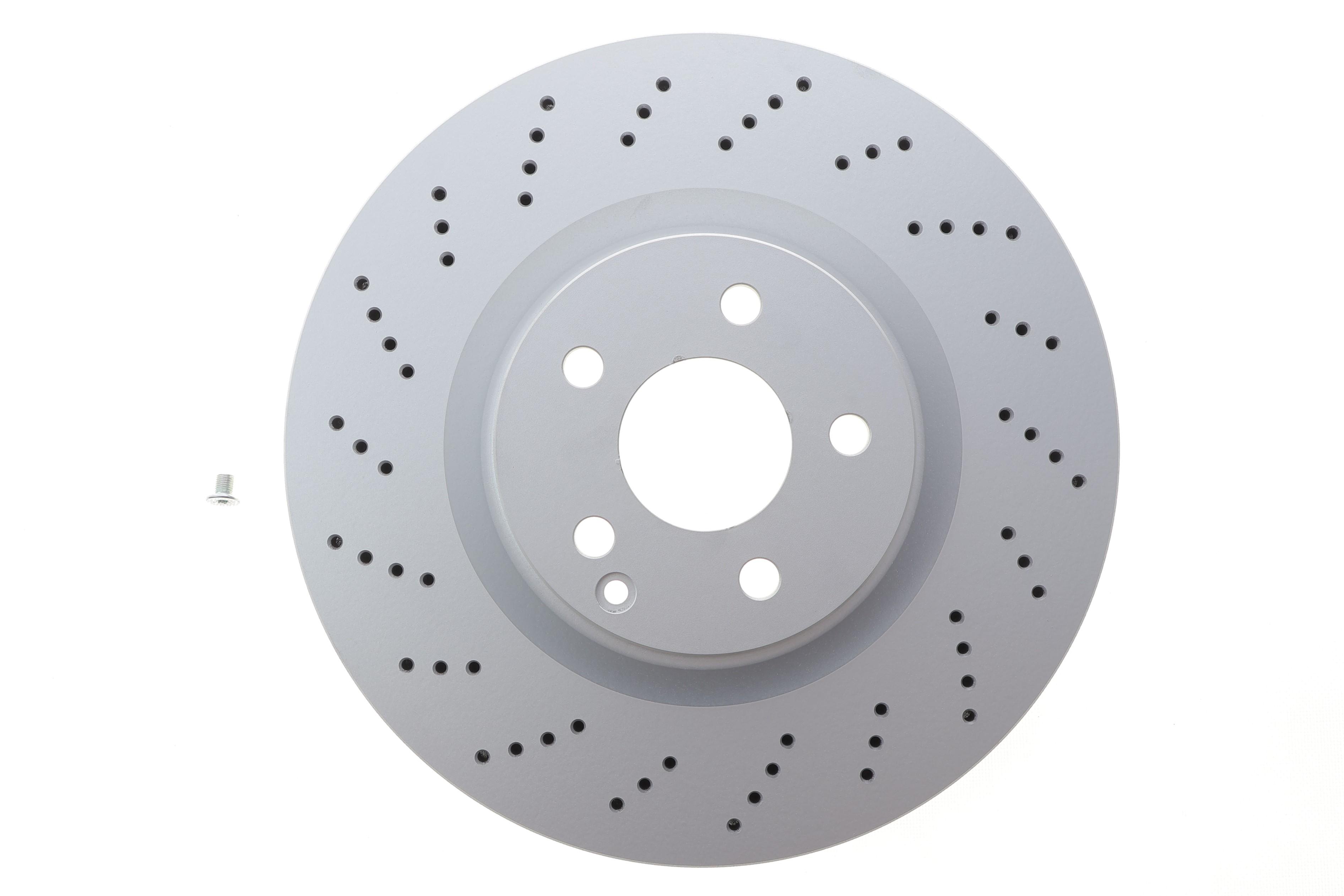 Диск гальмівний (передній) MB E-class (W212)/SLK-class (R172) 11- (344x32) (перф./вент.)