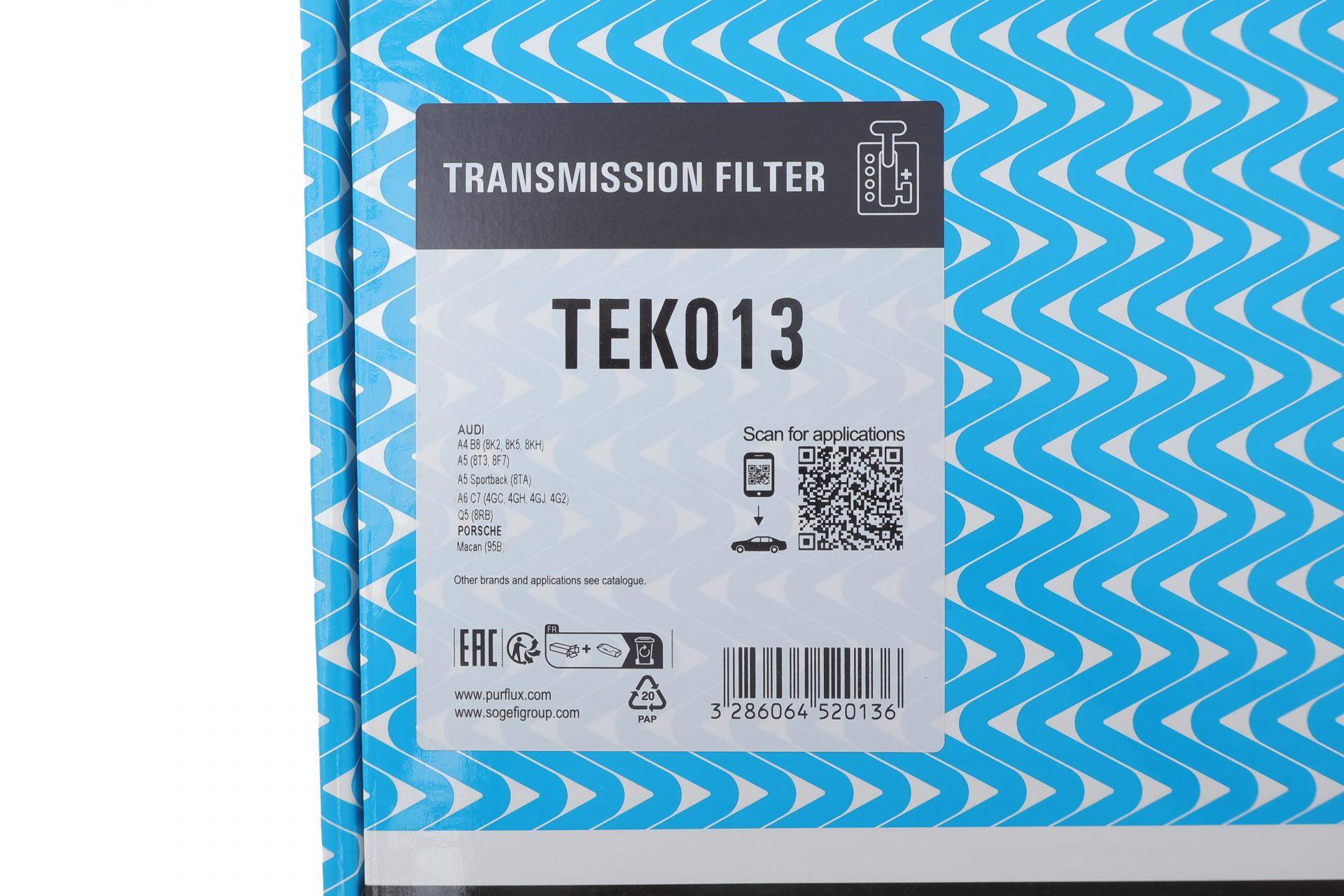 Фільтр АКПП Audi A4/A5/A6/A7/Q5 1.8-4.2 07-18