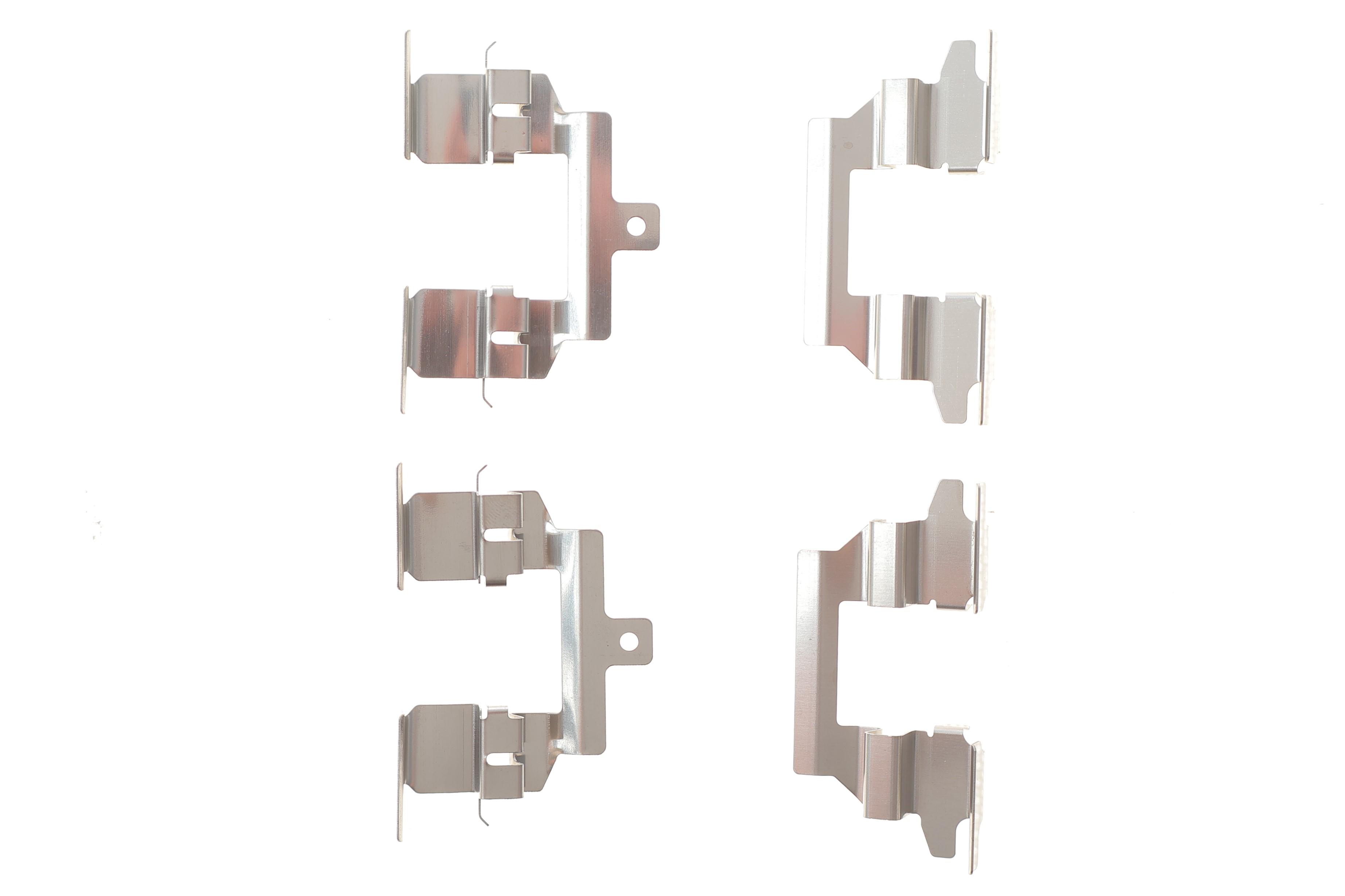 Планка супорта (заднього) прижимна (к-кт) Renault Koleos 09-/Nissan X-Trail 07-13