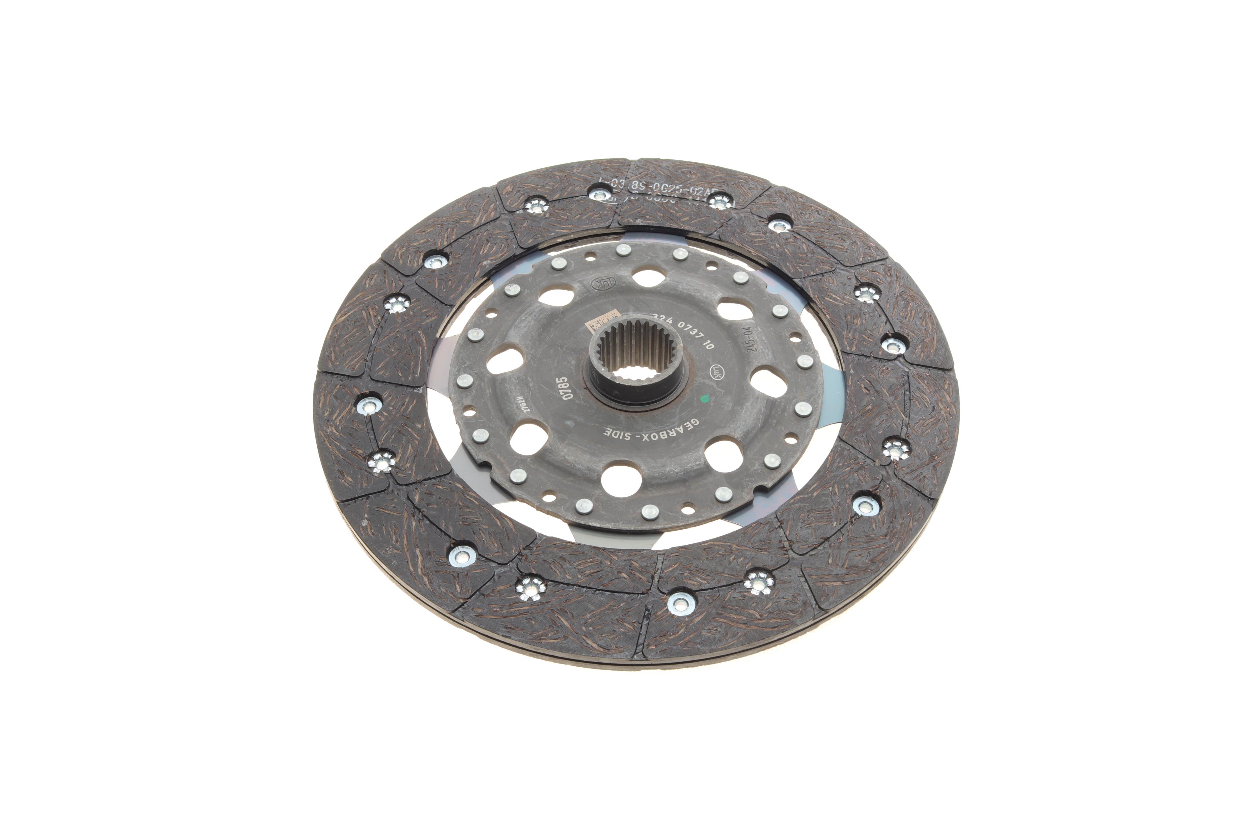 Комплект сцепления MB A-class (W176) 12-18, M270/OM651